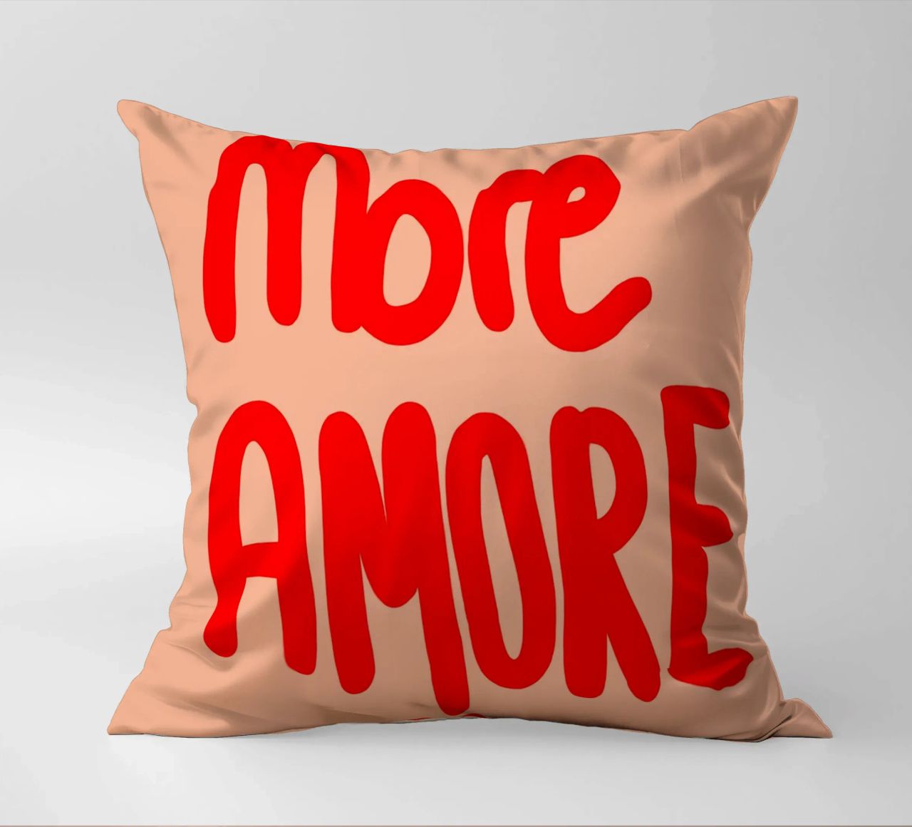 more amore decorative cushion by Hej Ibiza by Ute Arnold