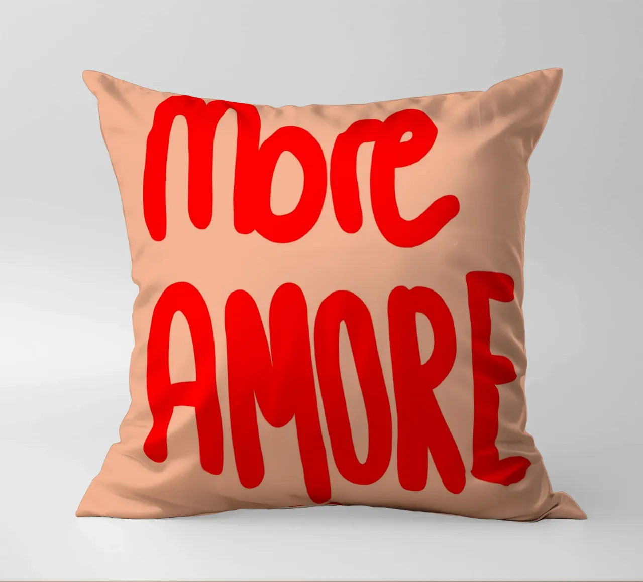 more amore cuscino da Hej Ibiza by Ute Arnold