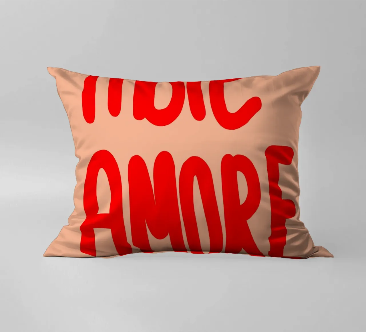 more amore cuscino da Hej Ibiza by Ute Arnold