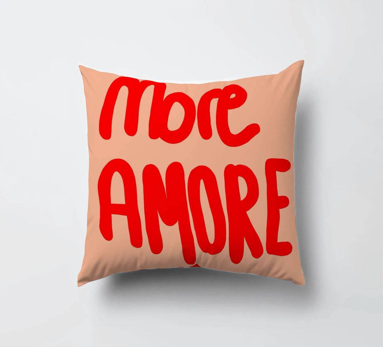 more amore decorative cushion by Hej Ibiza by Ute Arnold