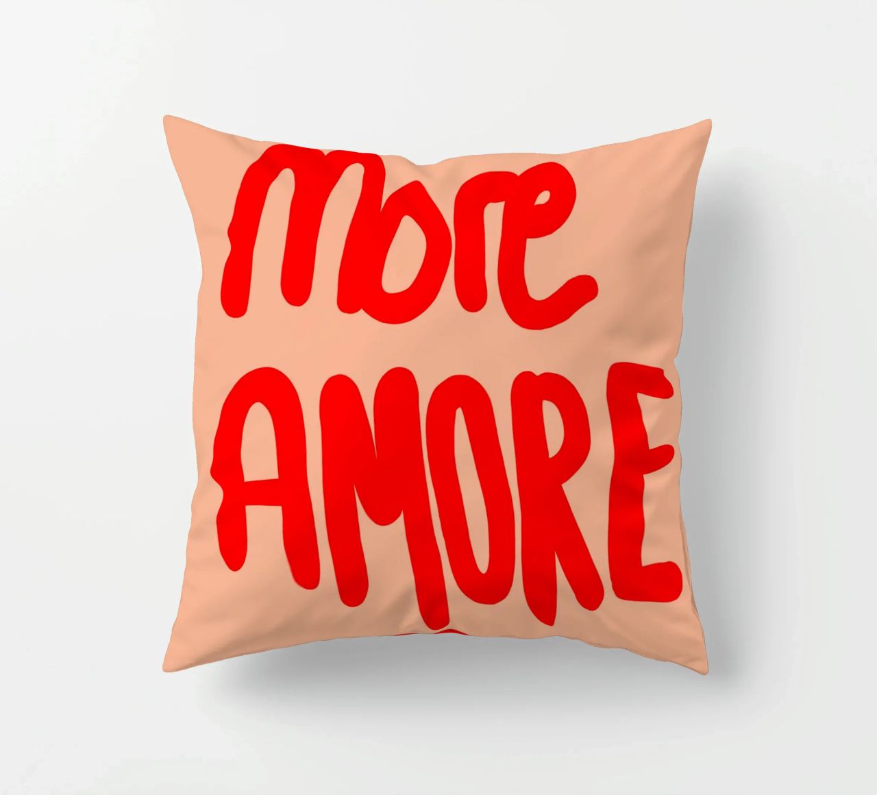 more amore decorative cushion by Hej Ibiza by Ute Arnold