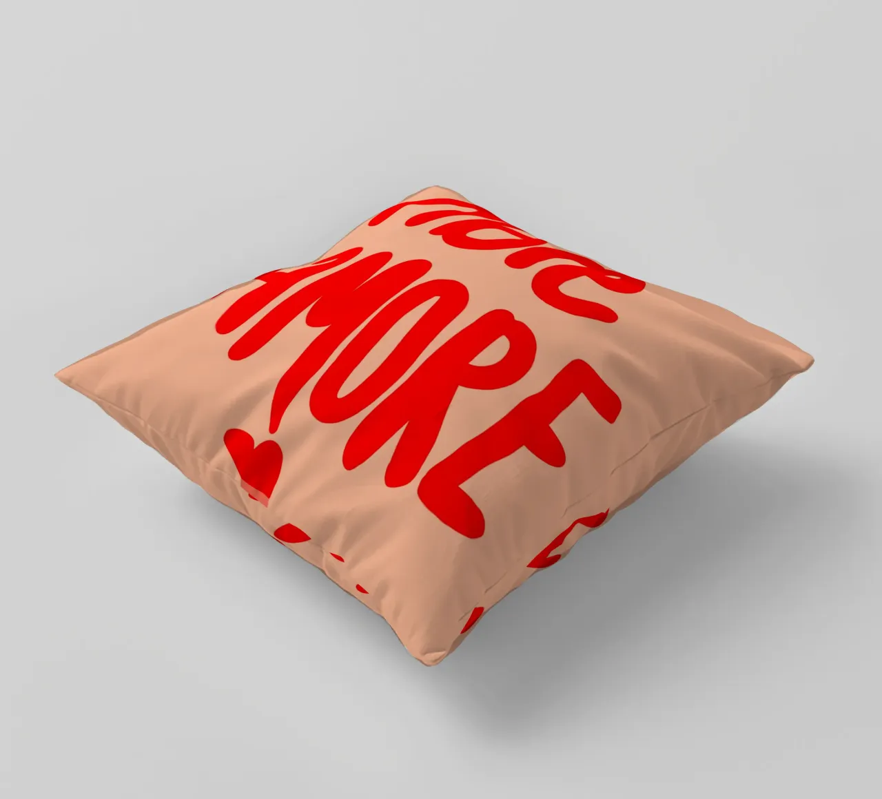 more amore cuscino da Hej Ibiza by Ute Arnold