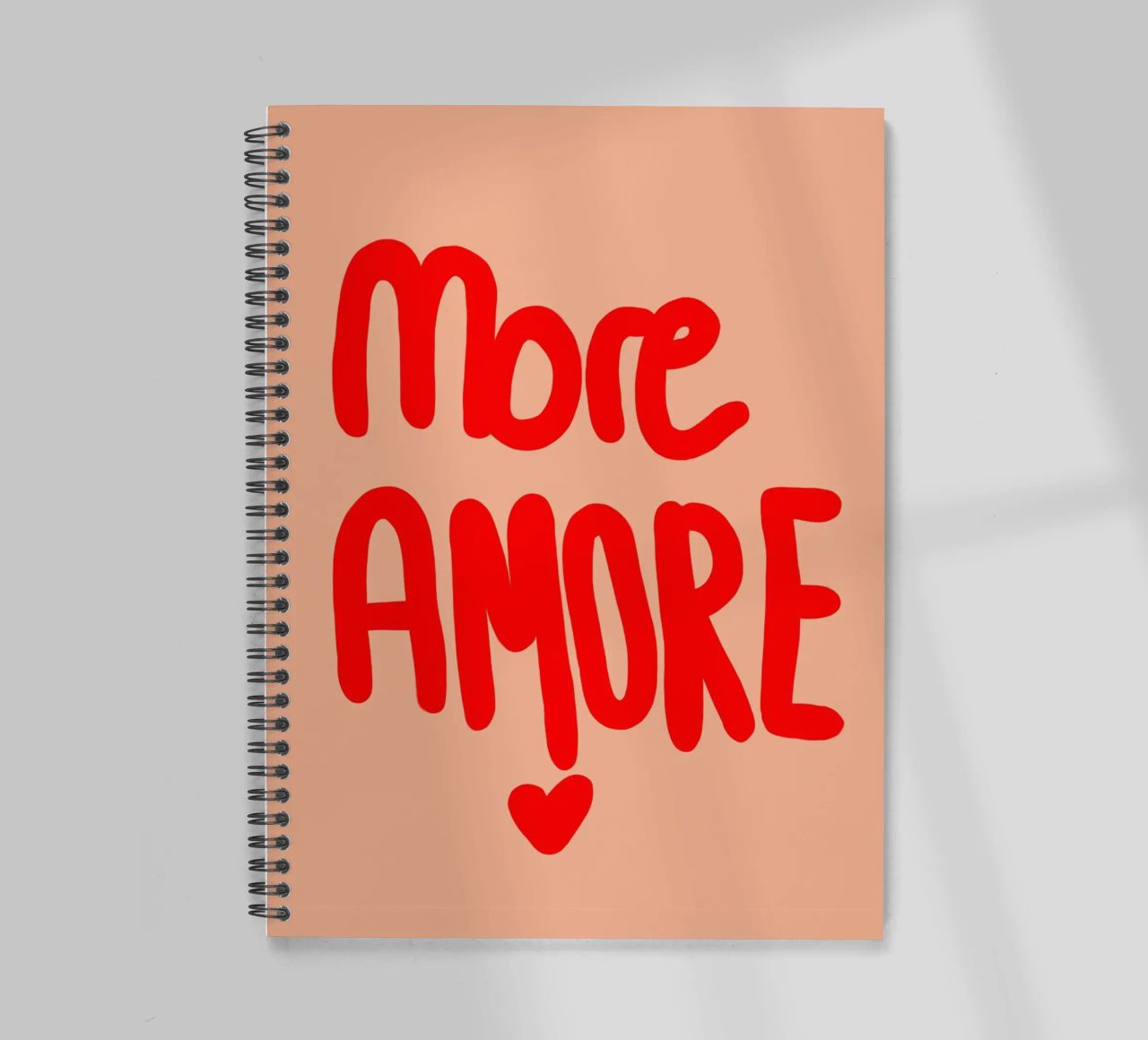 more amore carnet à spirale de Hej Ibiza by Ute Arnold