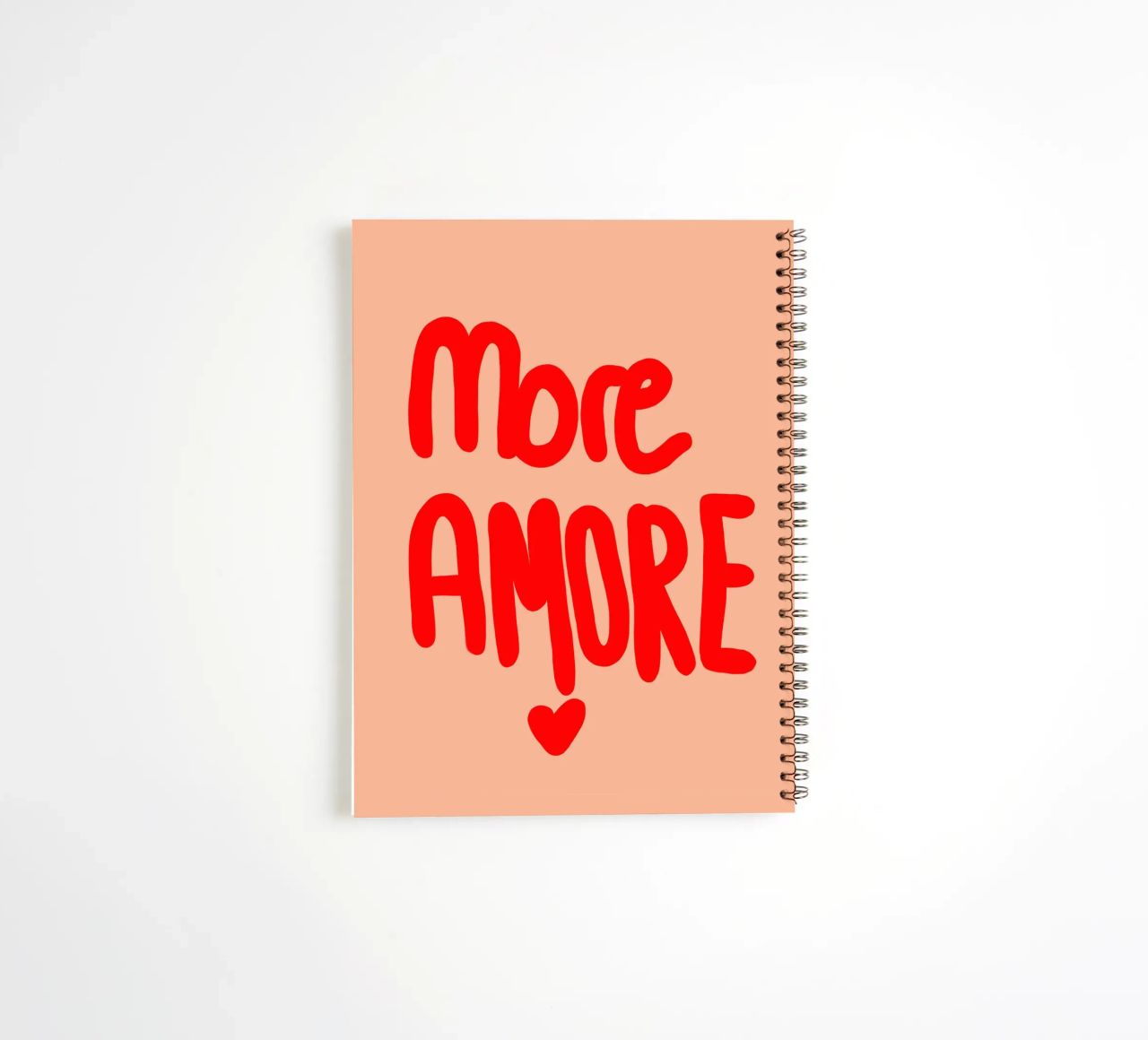 more amore carnet à spirale de Hej Ibiza by Ute Arnold