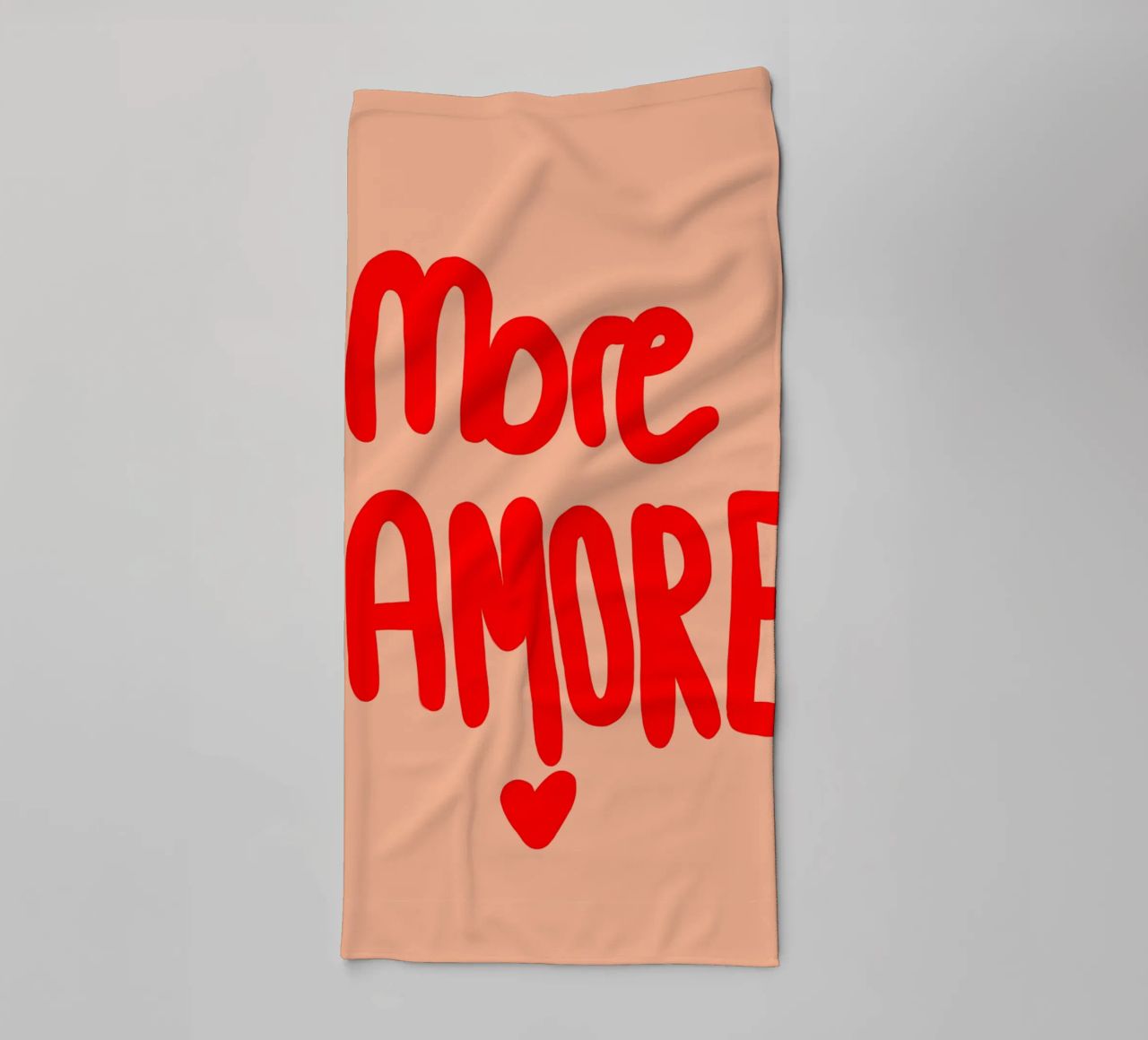 more amore Handtuch von Hej Ibiza by Ute Arnold