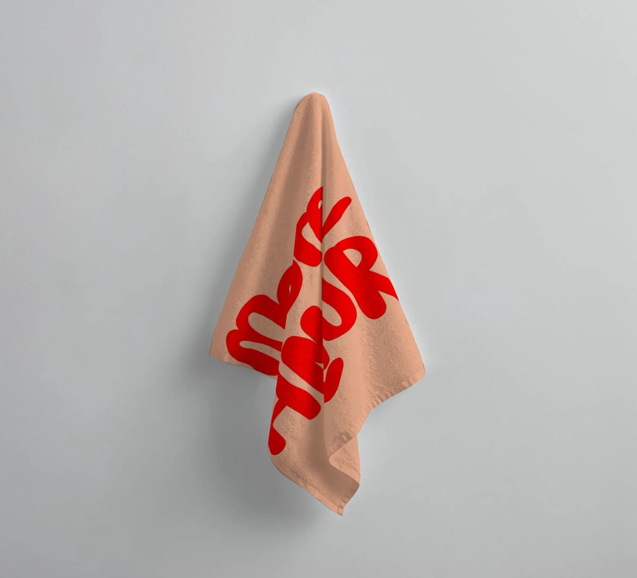 more amore Handtuch von Hej Ibiza by Ute Arnold