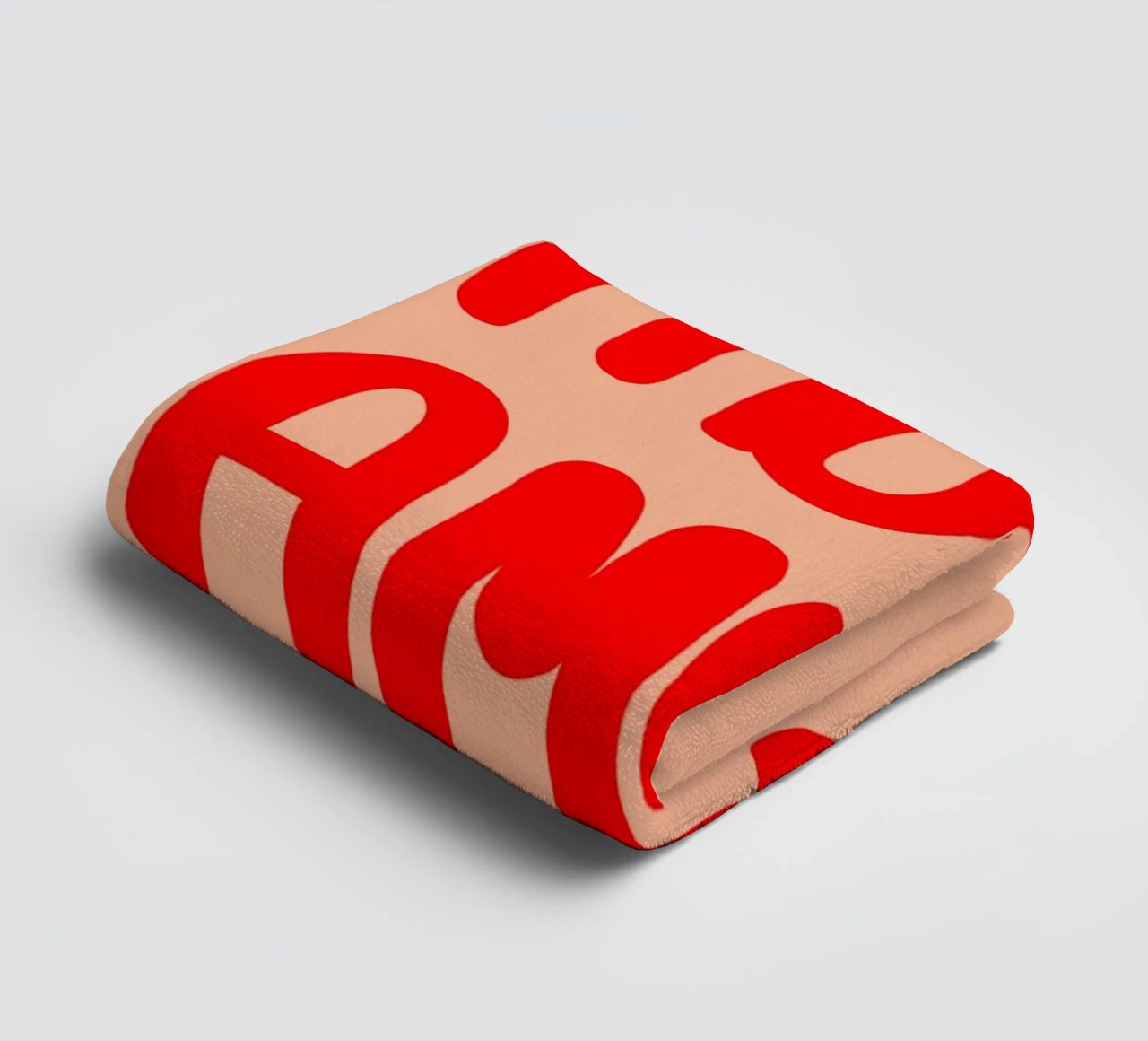 more amore Handtuch von Hej Ibiza by Ute Arnold