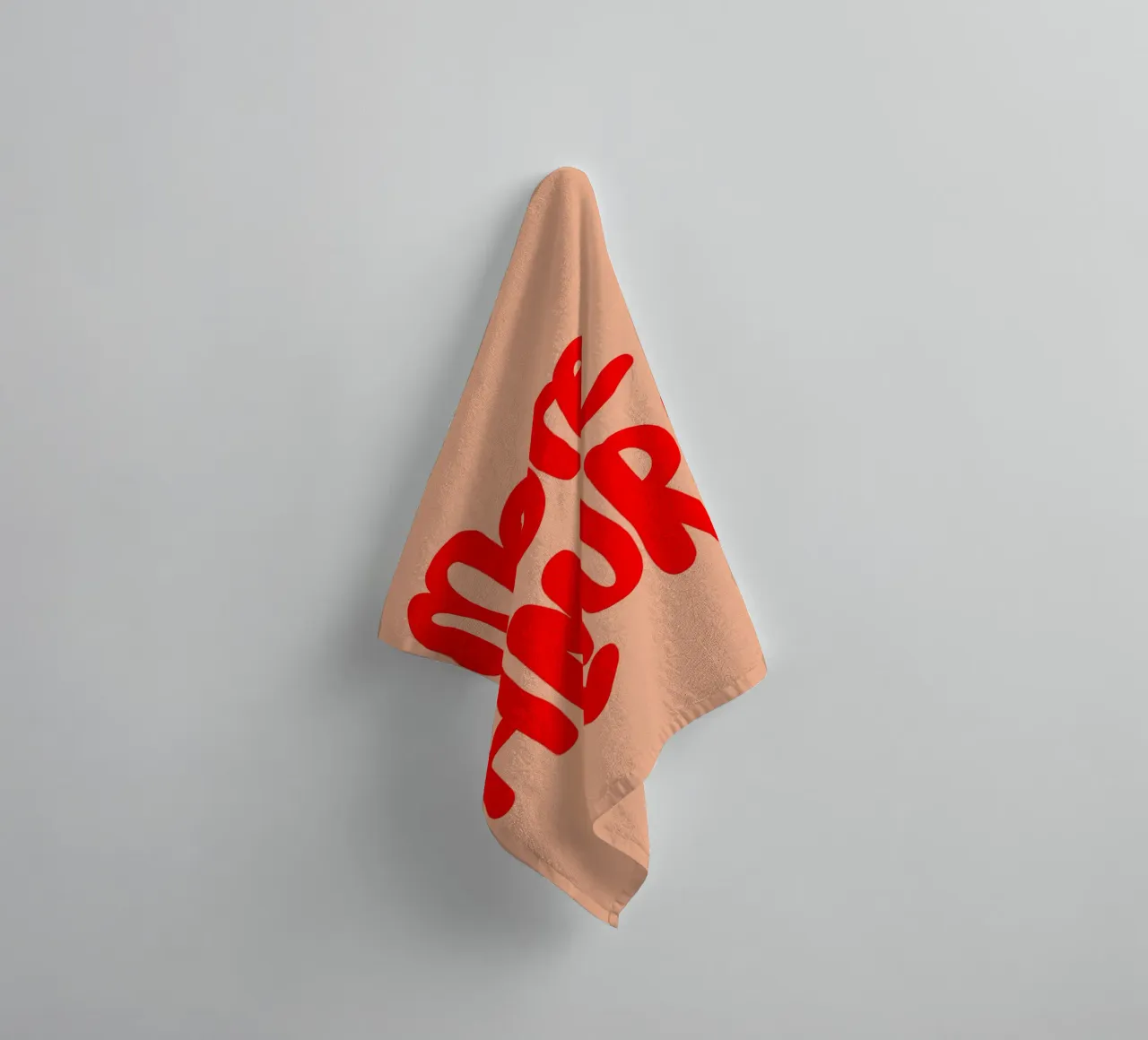 more amore Handtuch von Hej Ibiza by Ute Arnold