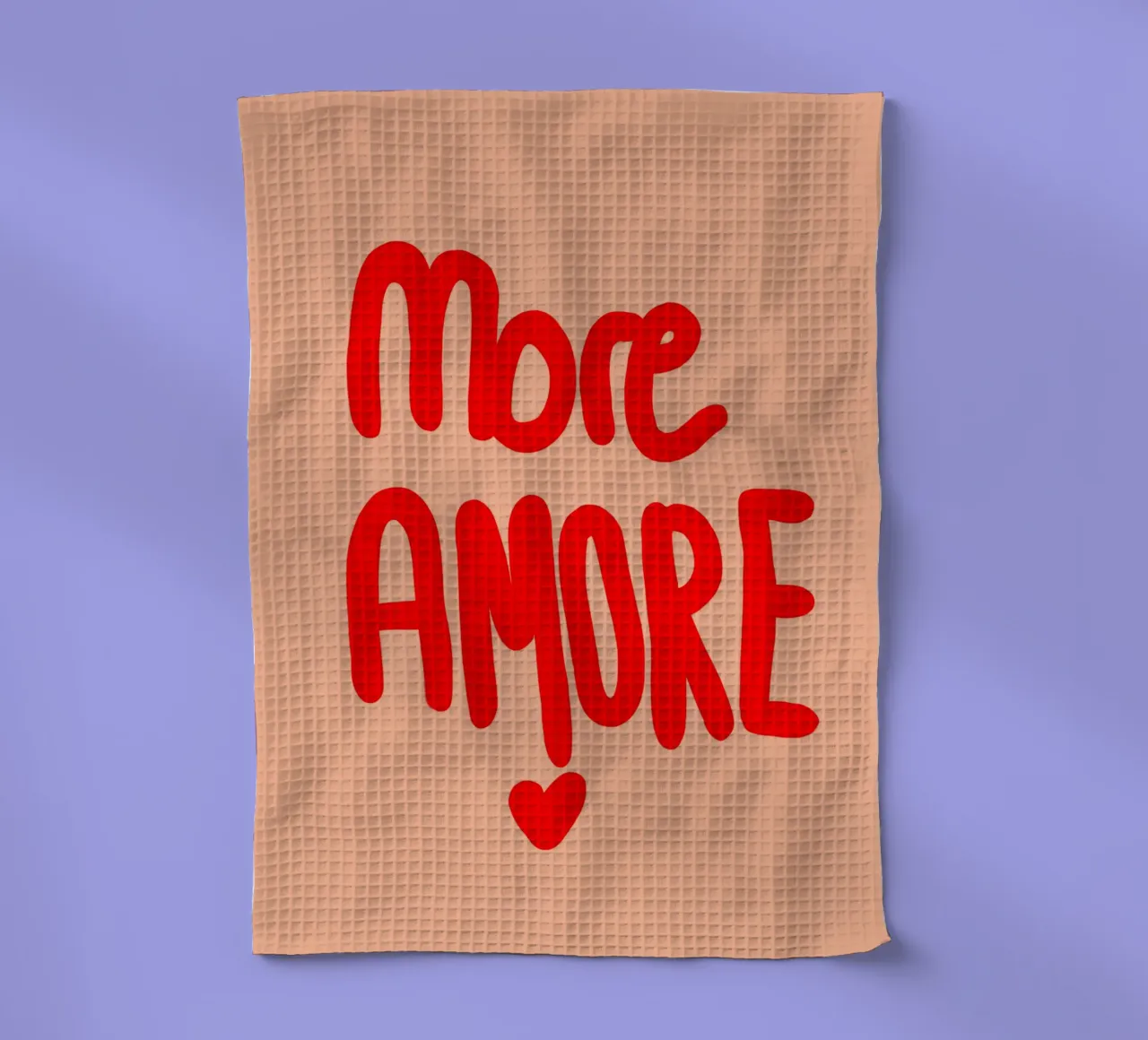 more amore paño de cocina de Hej Ibiza by Ute Arnold