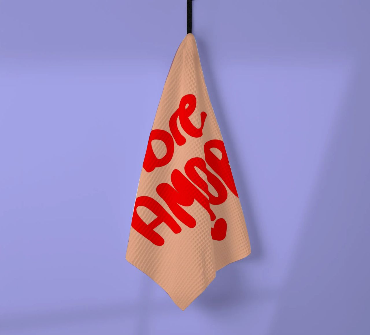 more amore Geschirrtuch von Hej Ibiza by Ute Arnold
