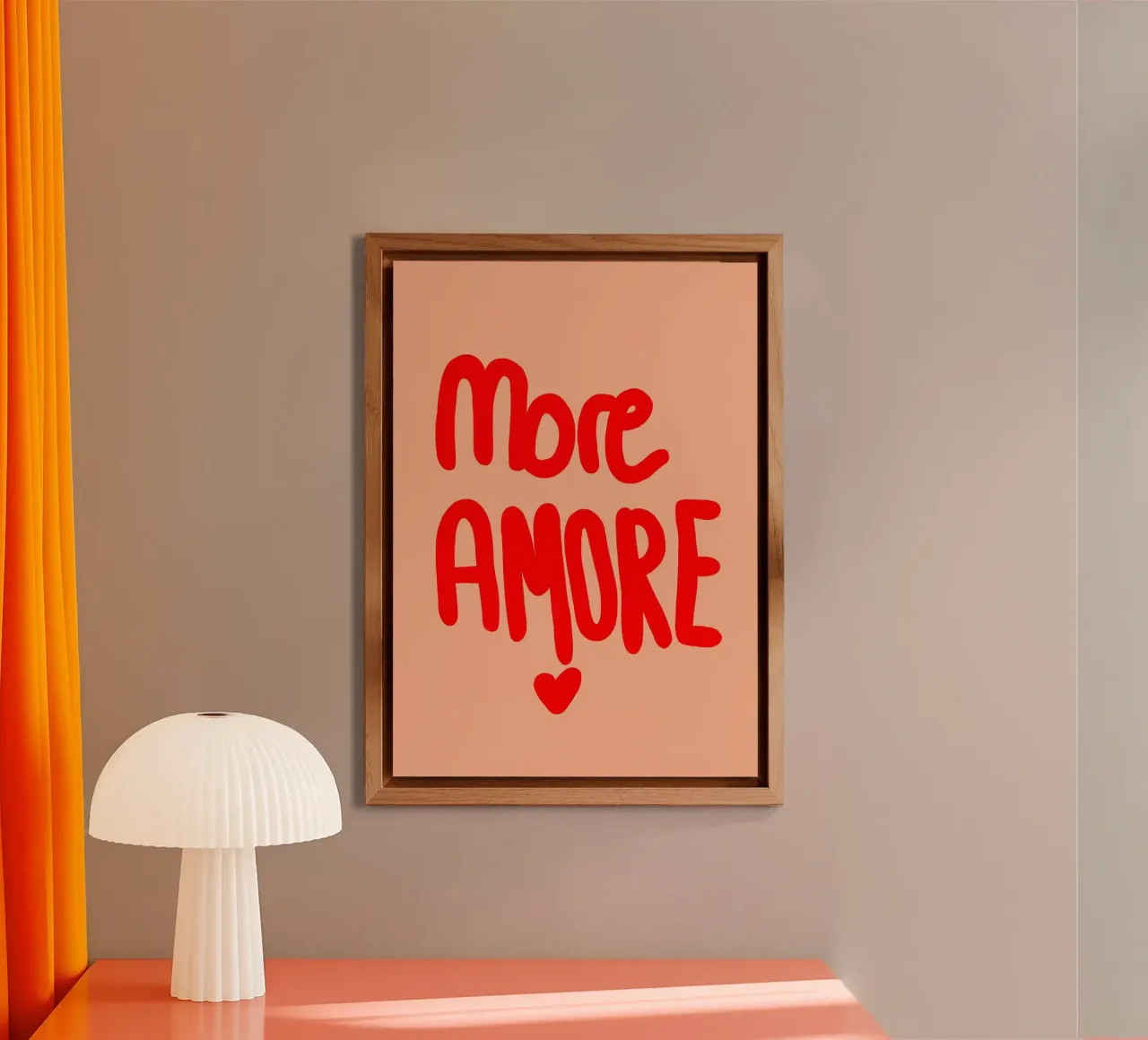 more amore alluminio dibond da Hej Ibiza by Ute Arnold