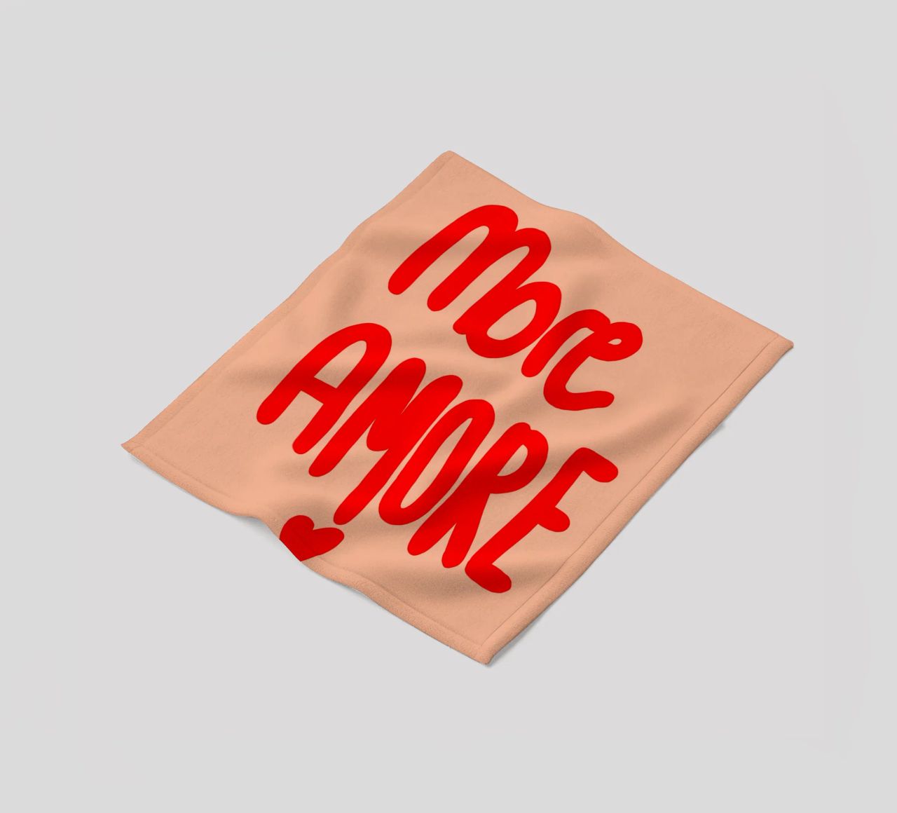 more amore Fleecedecke von Hej Ibiza by Ute Arnold