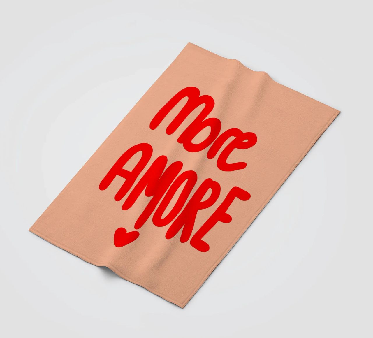more amore Fleecedecke von Hej Ibiza by Ute Arnold