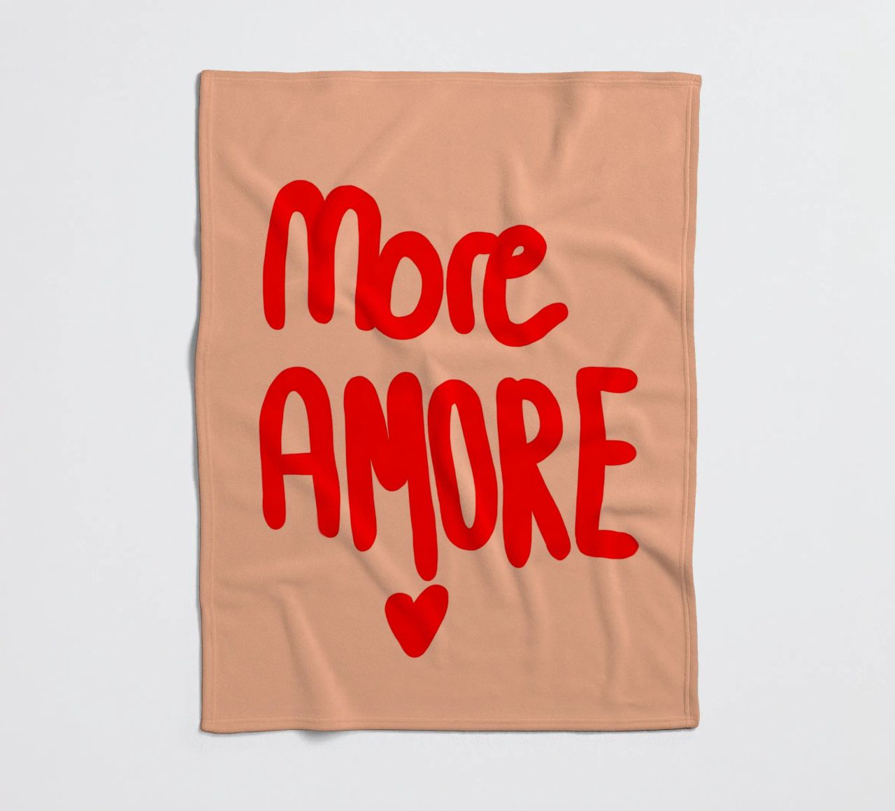 more amore Fleecedecke von Hej Ibiza by Ute Arnold