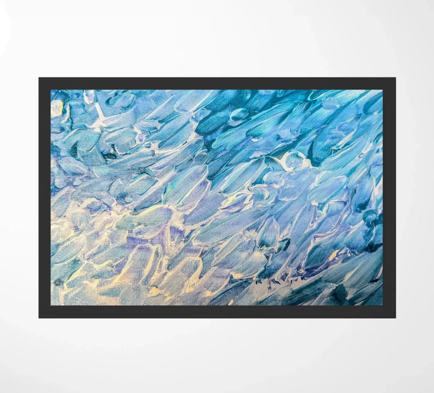 Ocean Brushstrokes zerbino da Pia