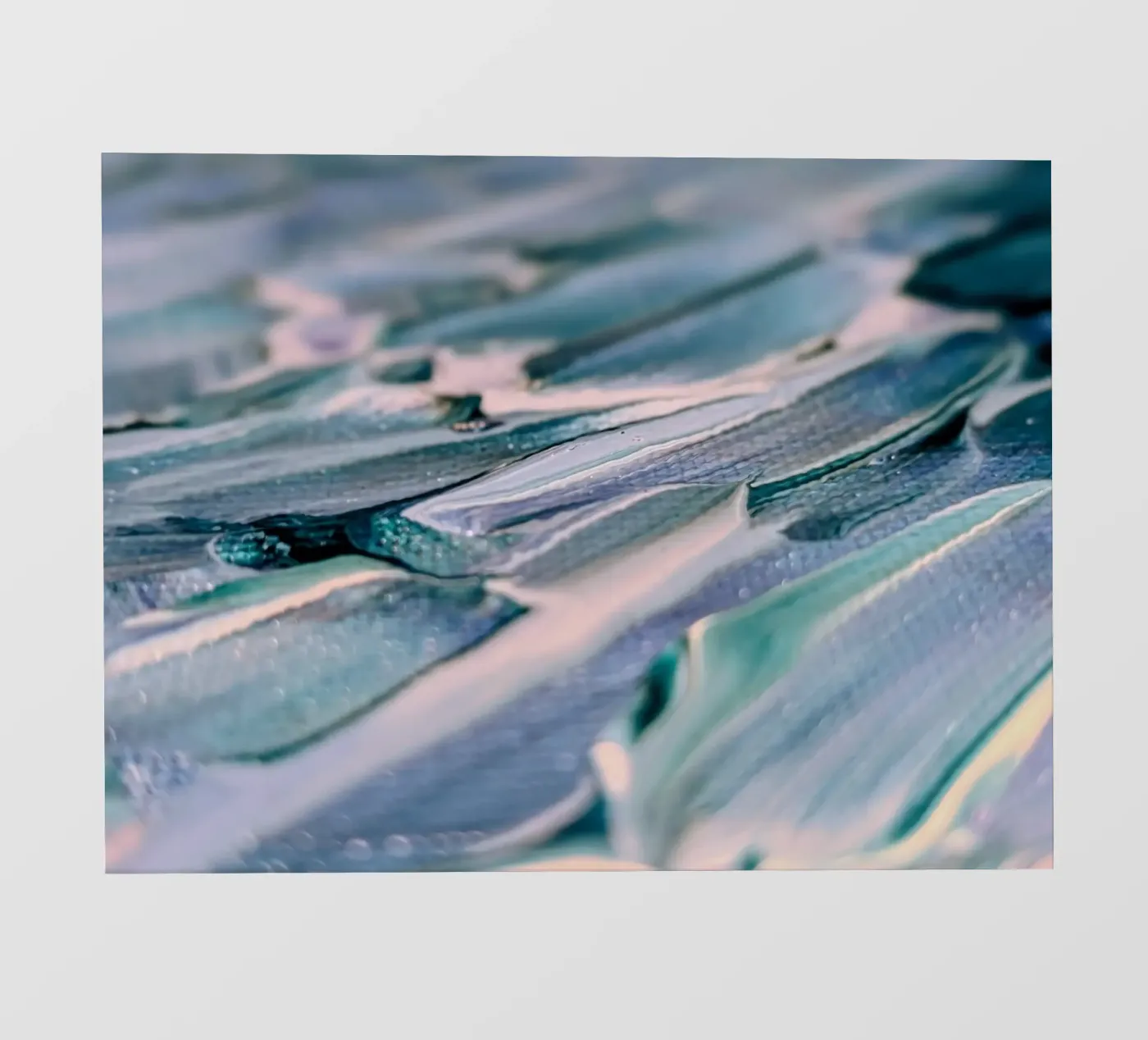 Ocean Texture fotobehang van Pia