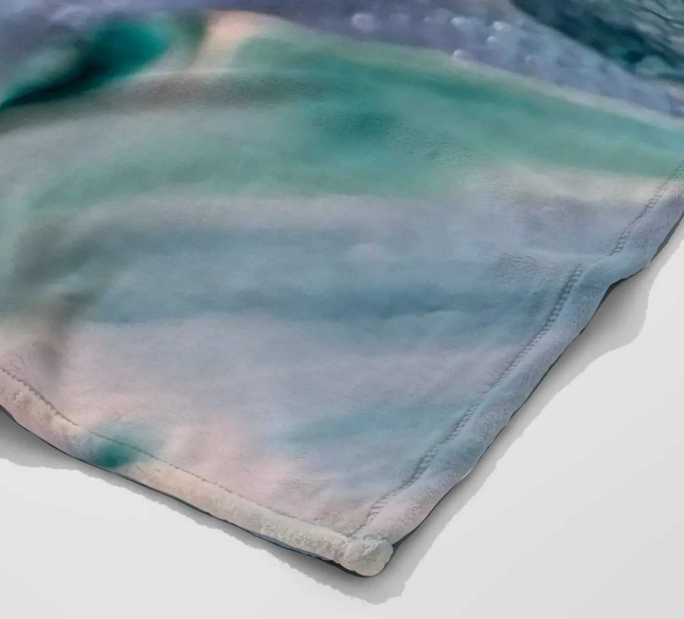 Ocean Texture Fleecedecke von Pia