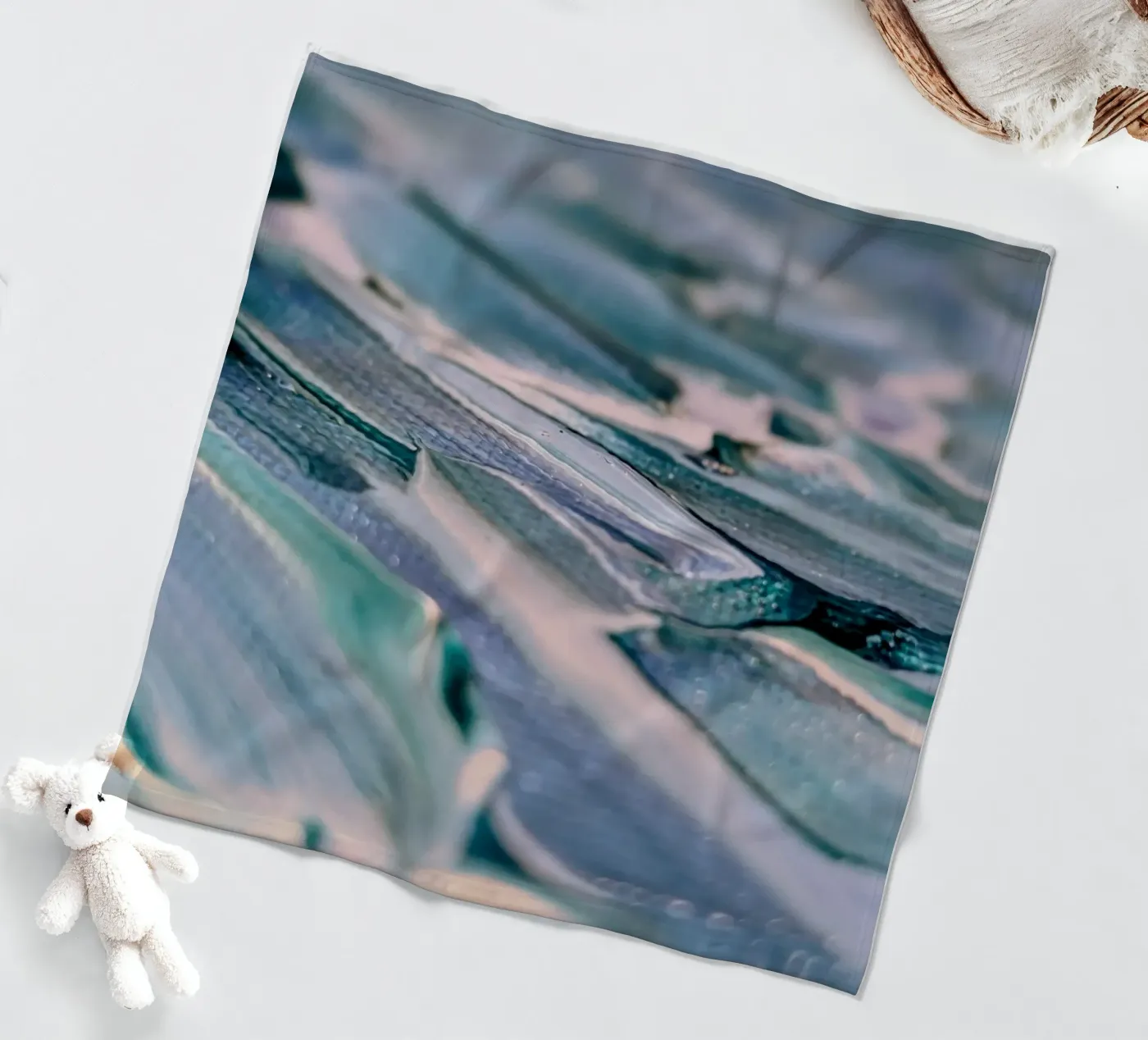 Ocean Texture Fleecedecke von Pia