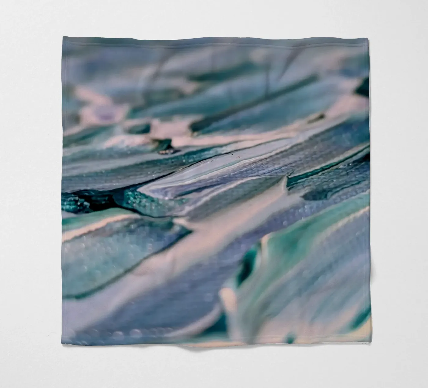 Ocean Texture Fleecedecke von Pia
