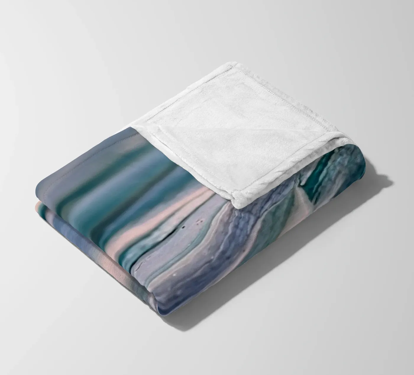 Ocean Texture Fleecedecke von Pia