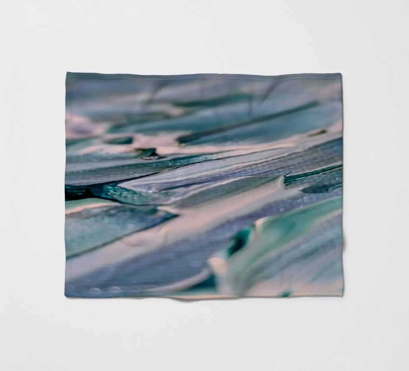 Ocean Texture Fleecedecke von Pia