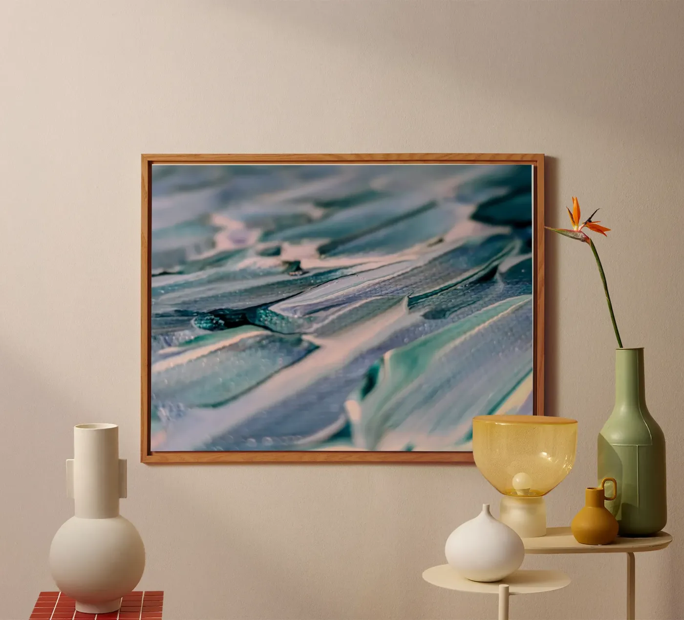 Ocean Texture pannello forex da Pia