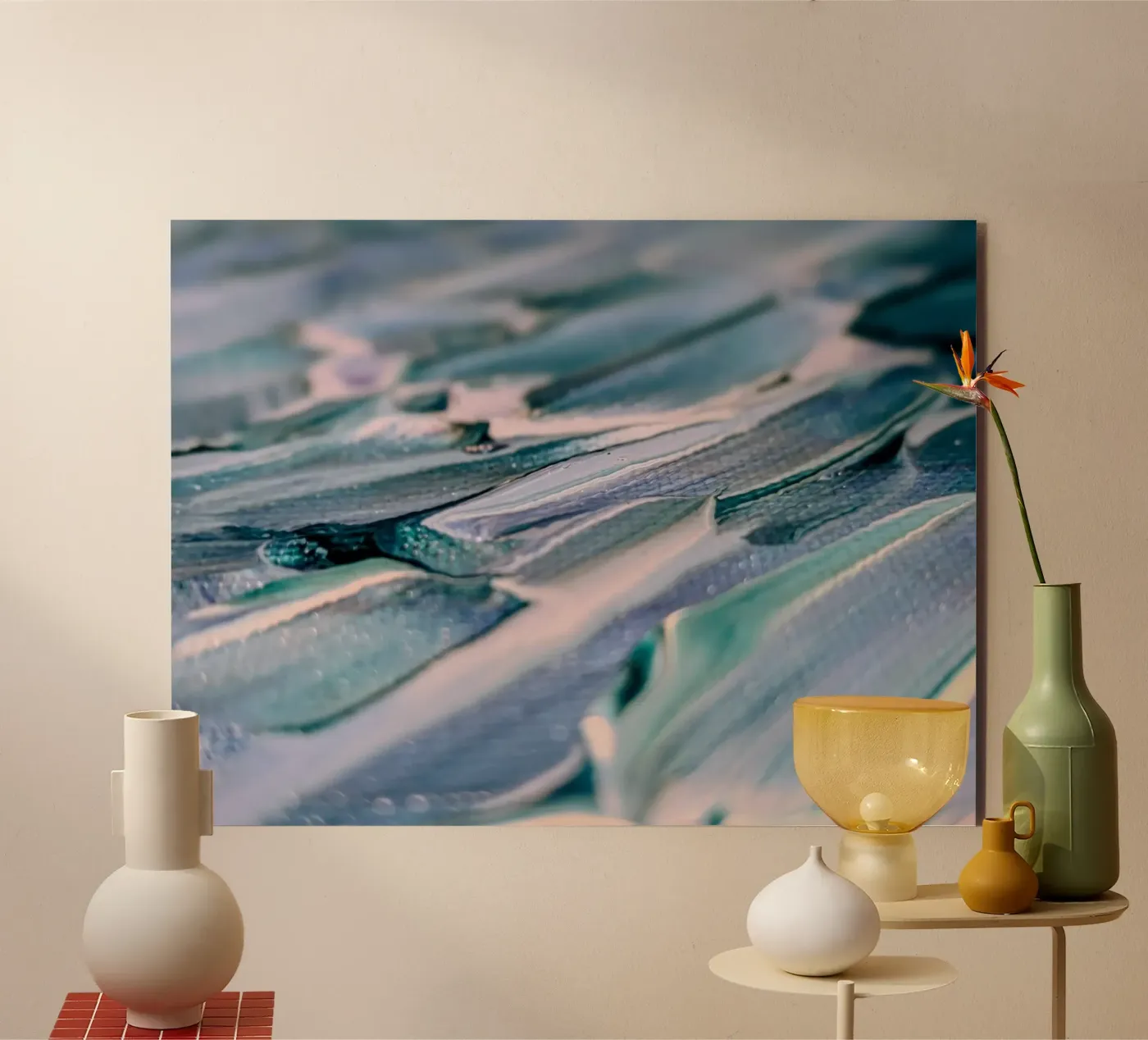 Ocean Texture pannello forex da Pia