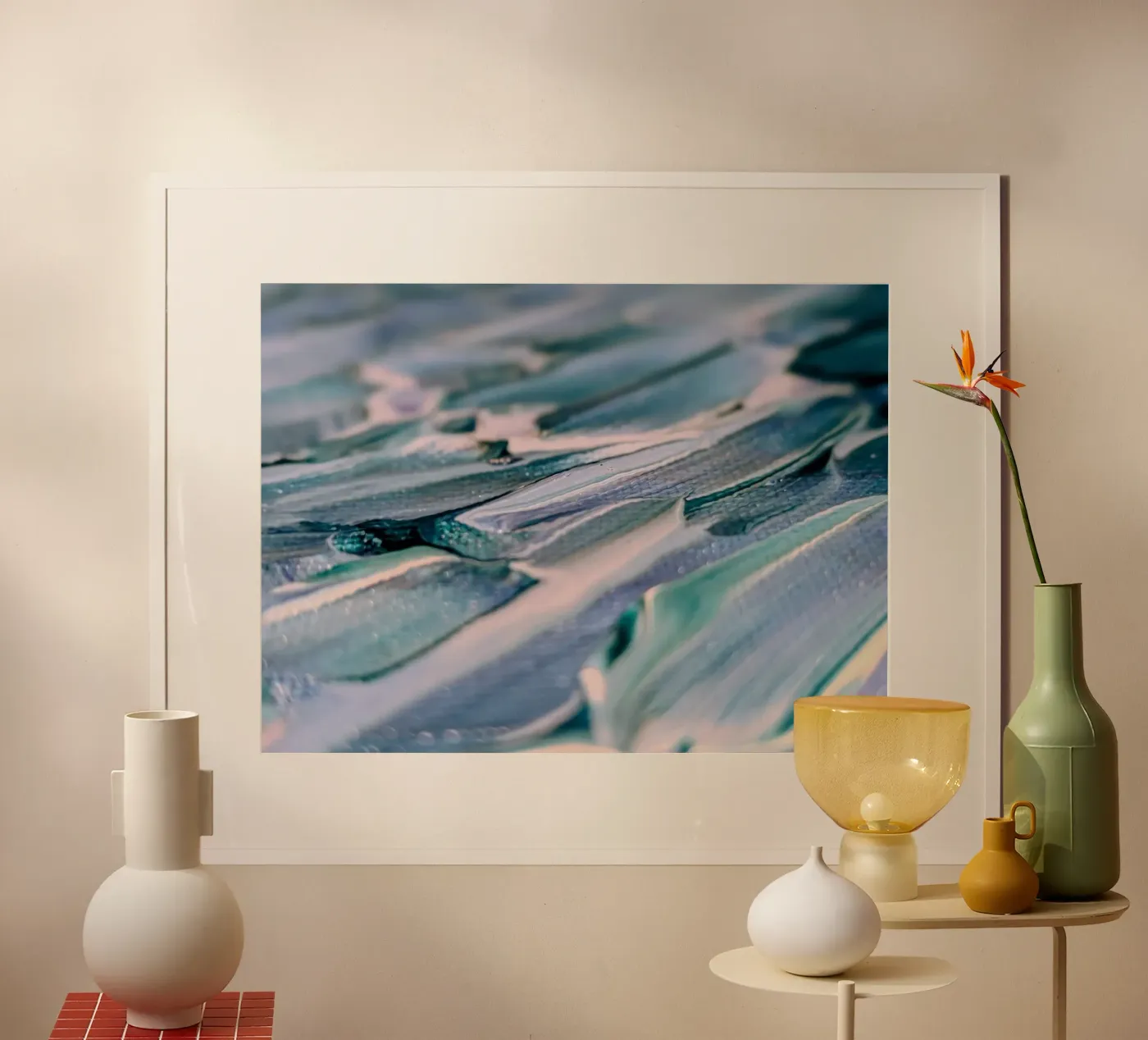 Ocean Texture poster da Pia