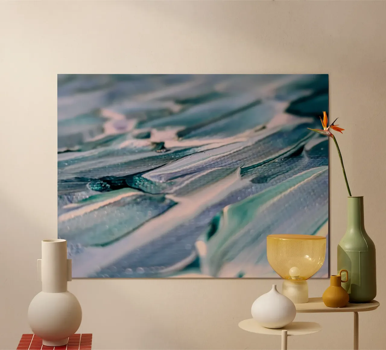 Ocean Texture poster da Pia