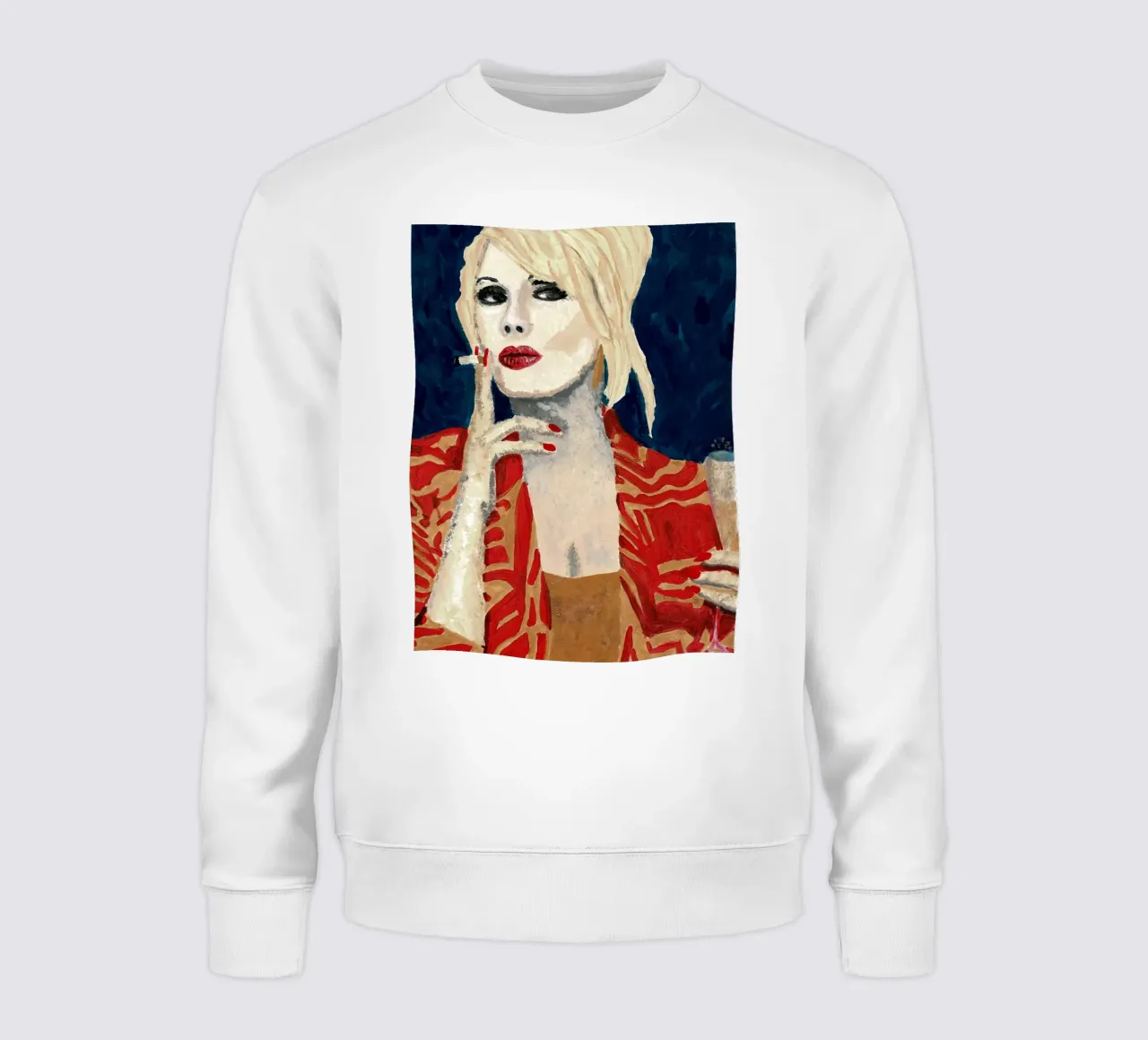 Patsy in blu Aia felpa da Interior Edit & House Staging