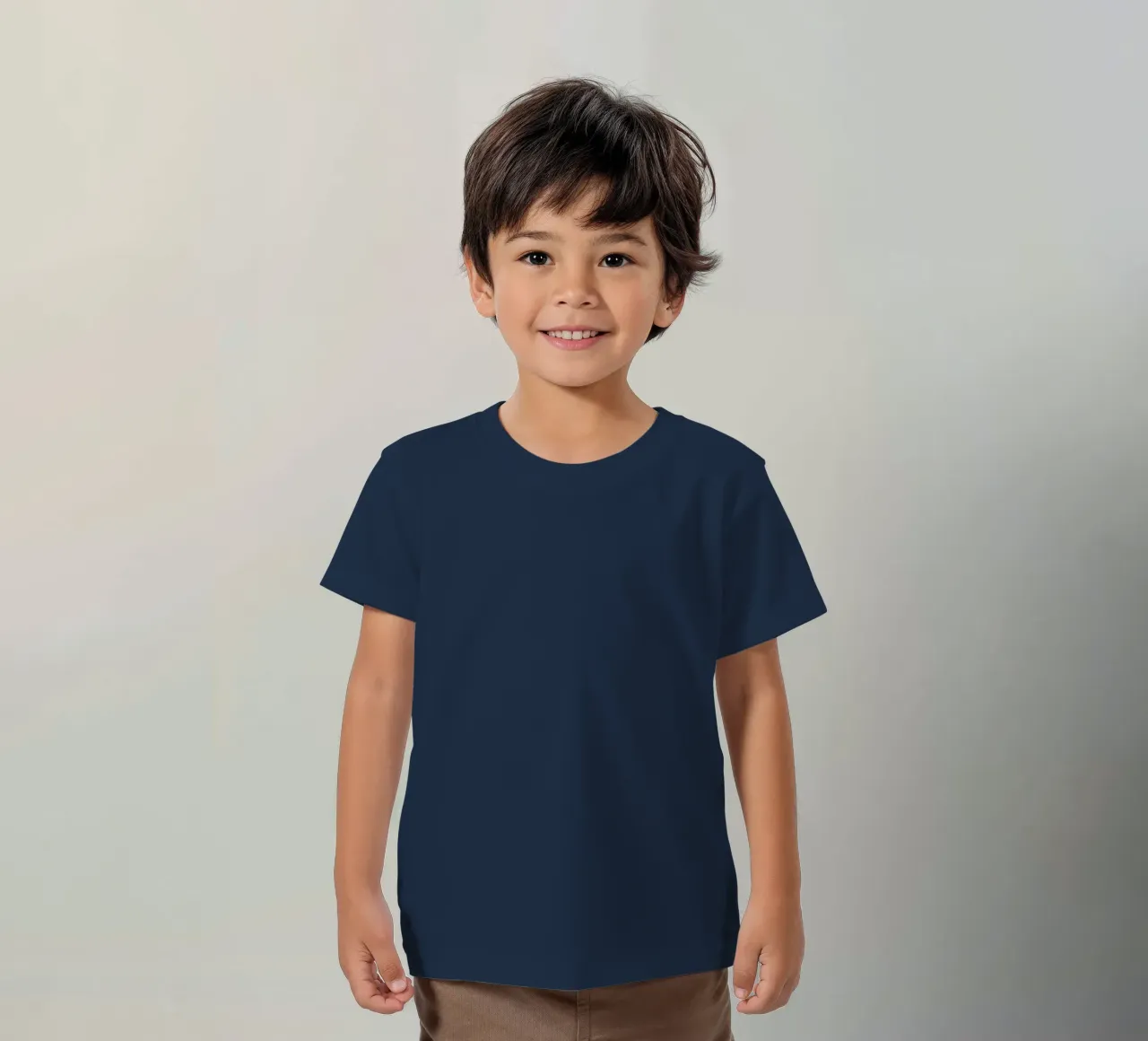 Patsy in blu Aia t-shirt bambini da Interior Edit & House Staging
