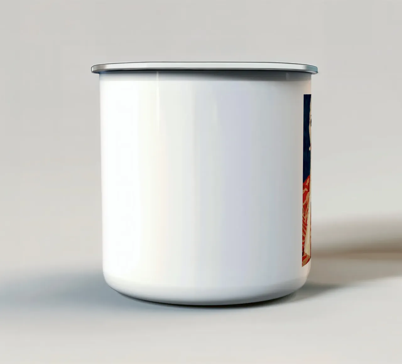 Patsy in blu Aia tazza in smalto da Interior Edit & House Staging