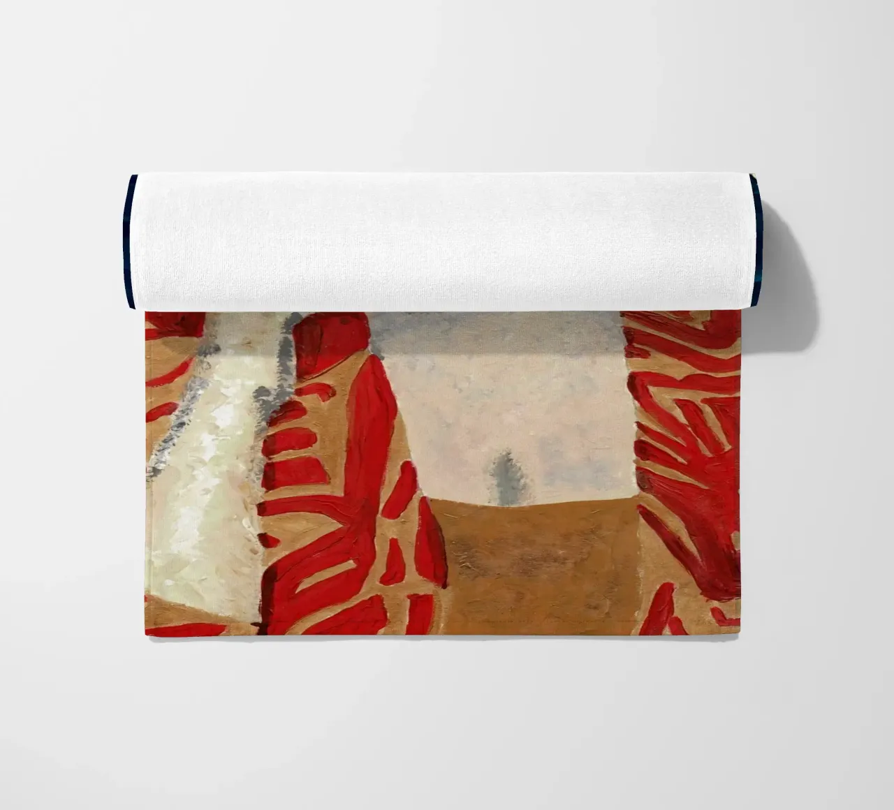 Patsy in blu Aia telo mare da Interior Edit & House Staging