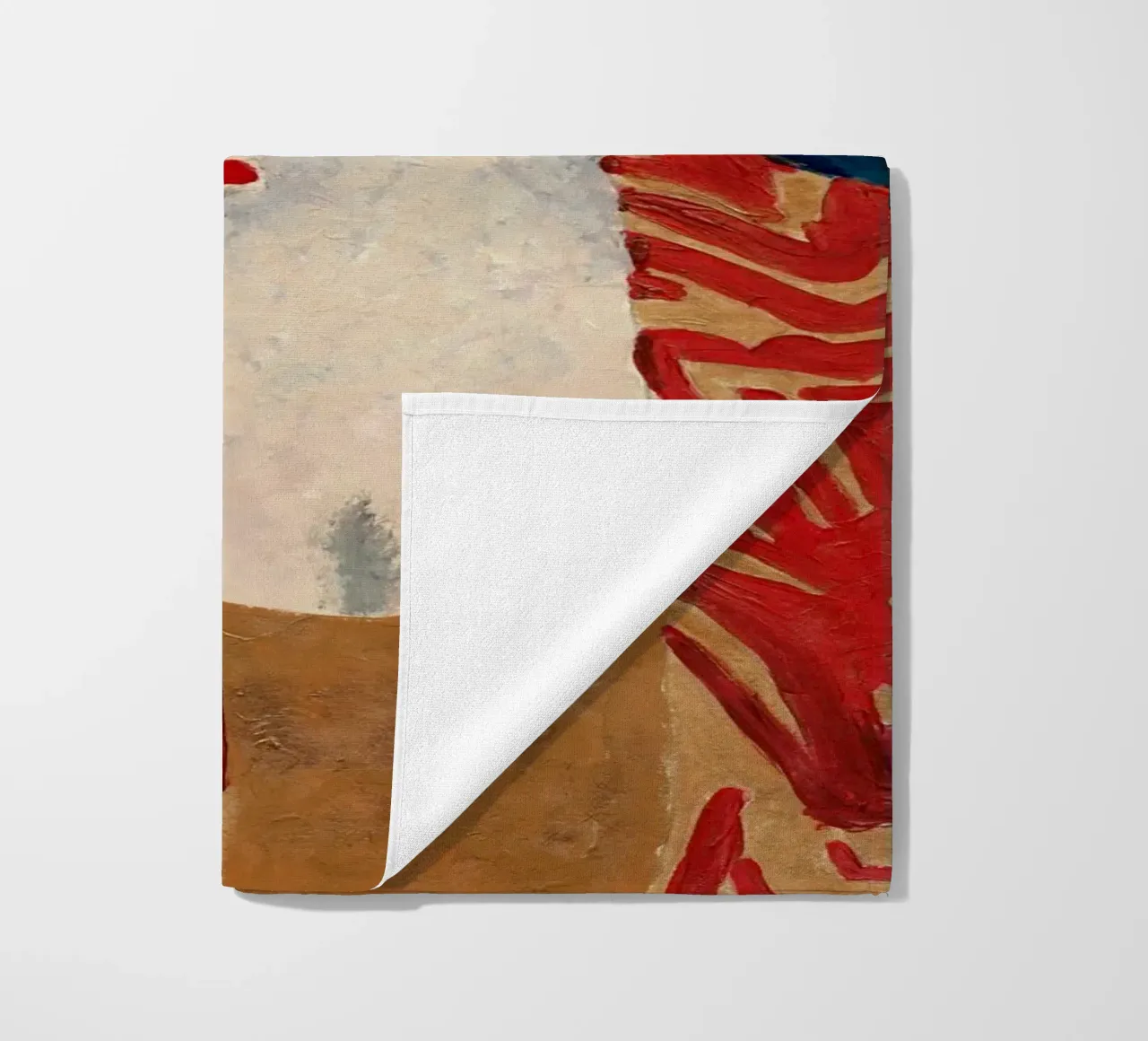 Patsy in blu Aia telo mare da Interior Edit & House Staging