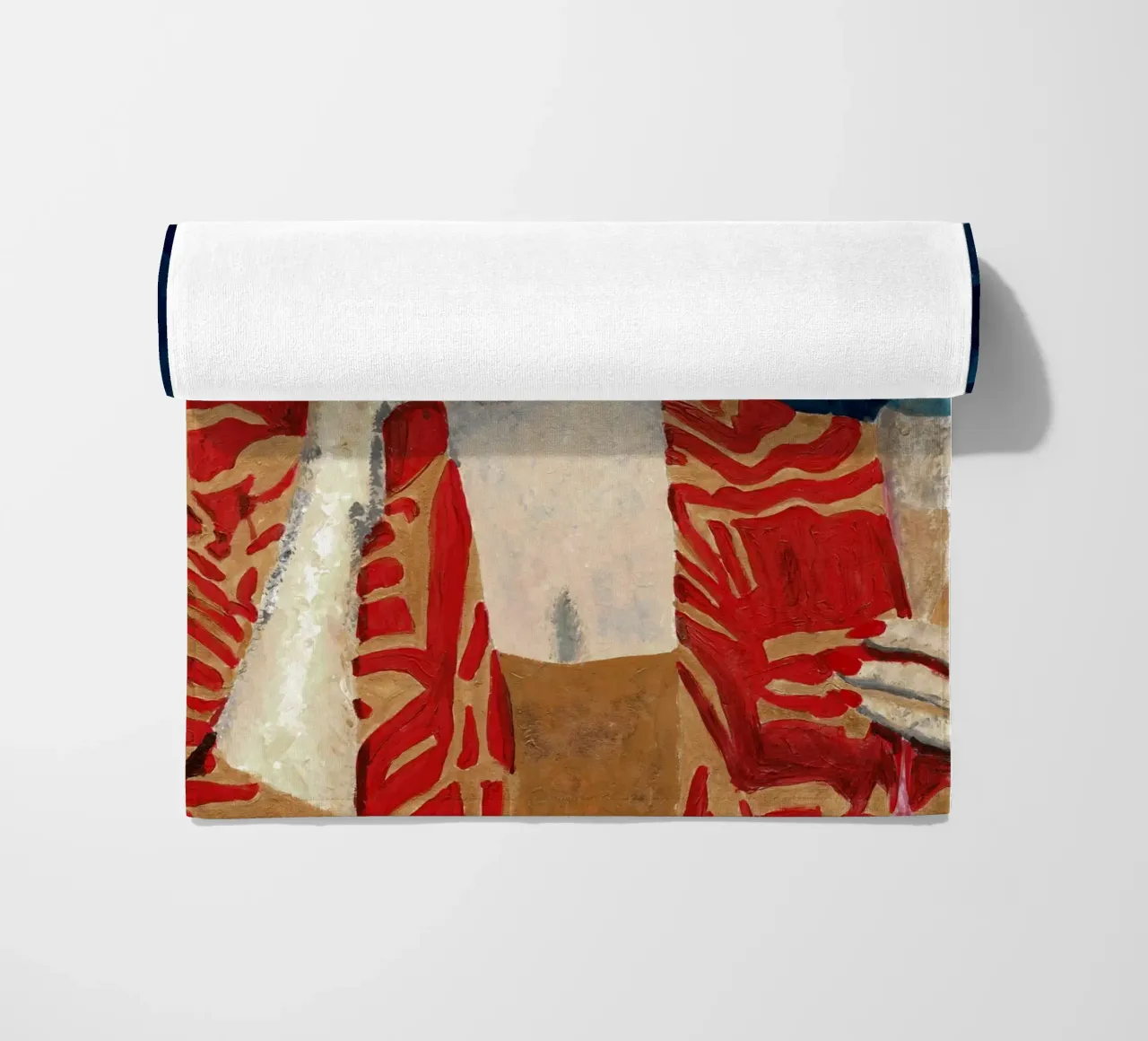 Patsy in blu Aia telo mare da Interior Edit & House Staging