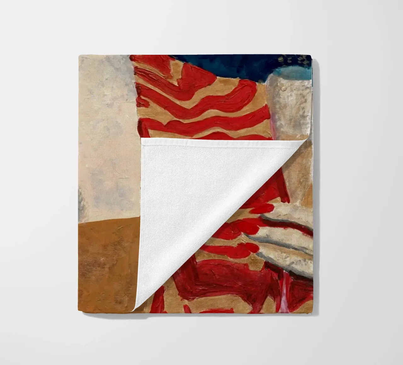 Patsy in blu Aia telo mare da Interior Edit & House Staging