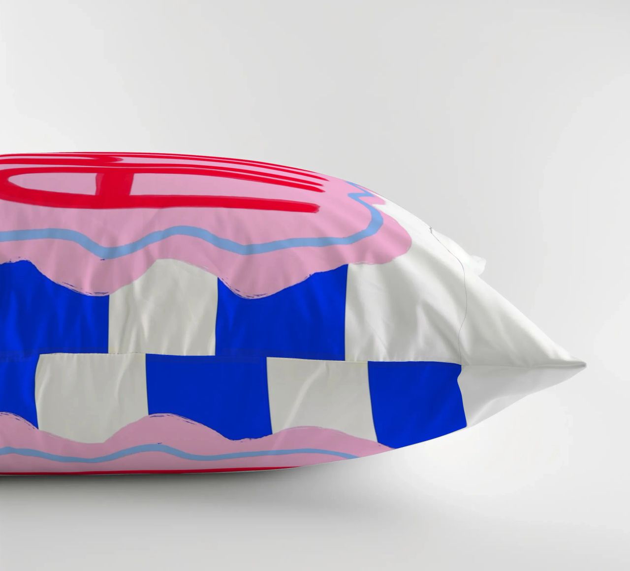Amore stripes cuscino da Hej Ibiza by Ute Arnold