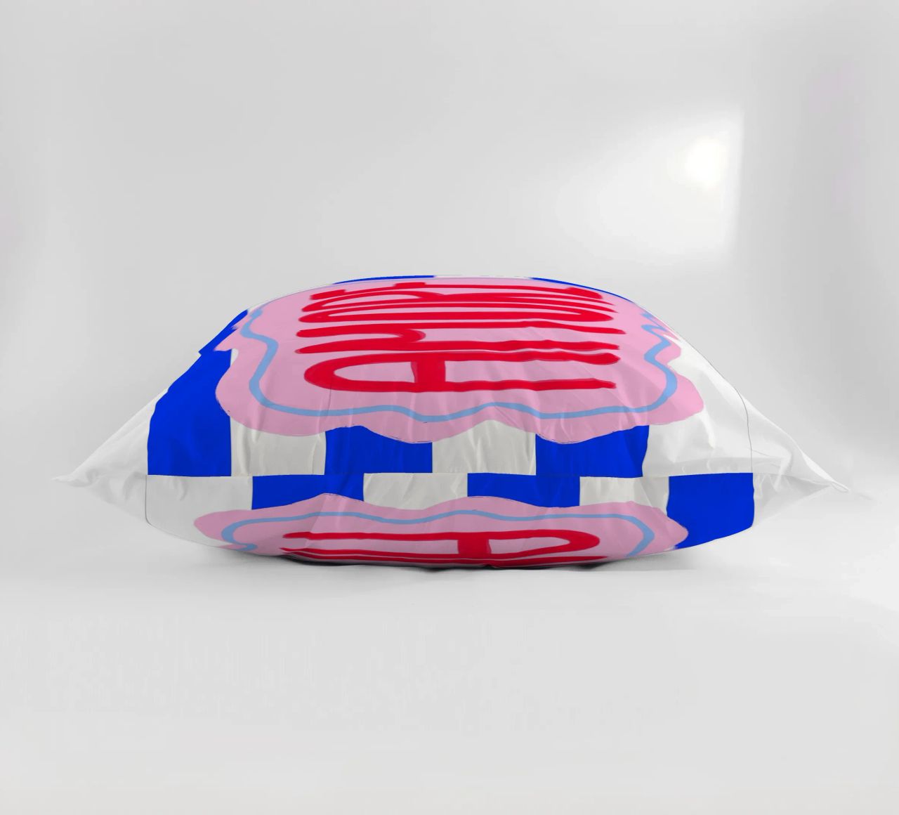 Amore stripes cuscino da Hej Ibiza by Ute Arnold