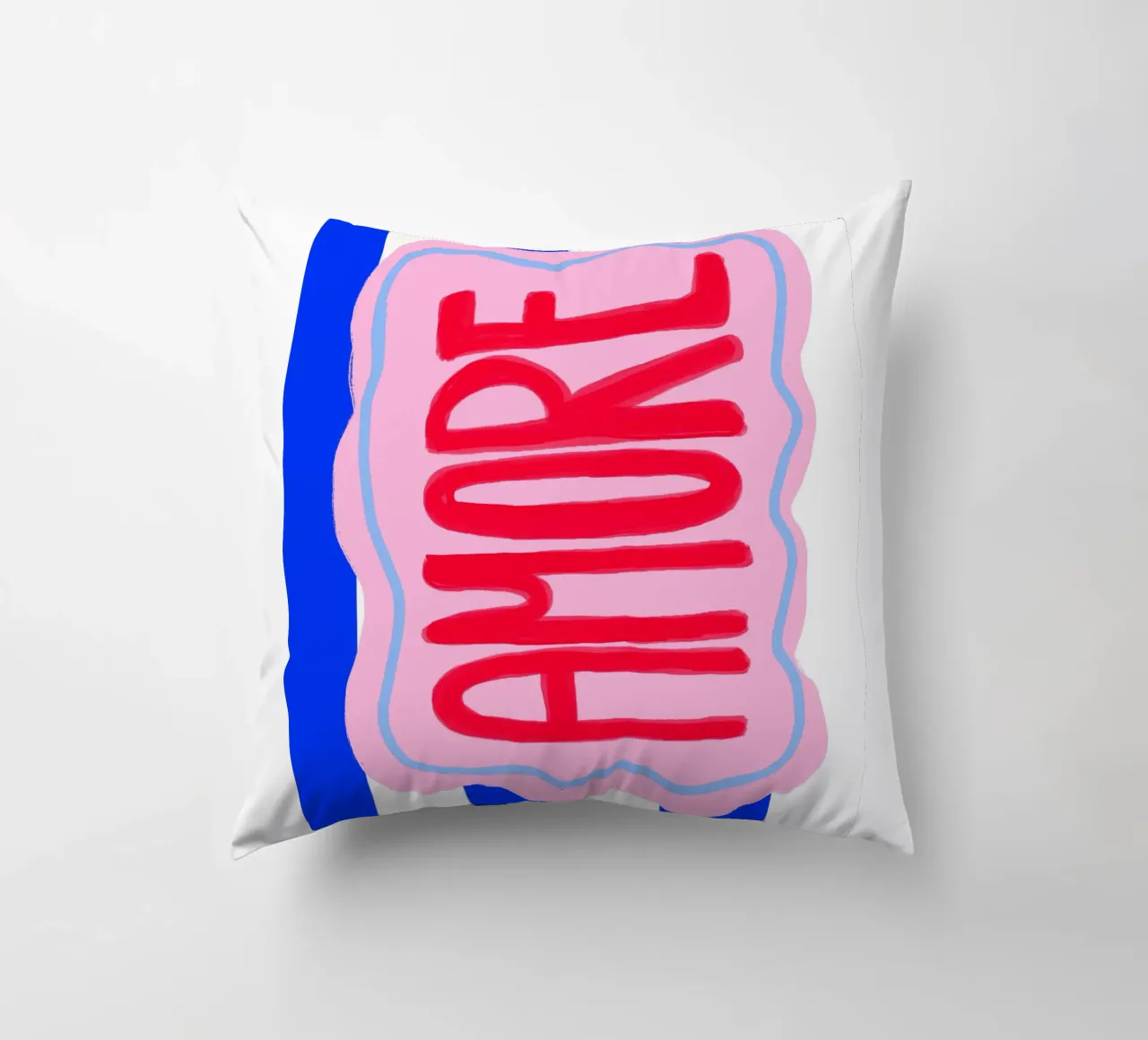 Amore stripes cuscino da Hej Ibiza by Ute Arnold
