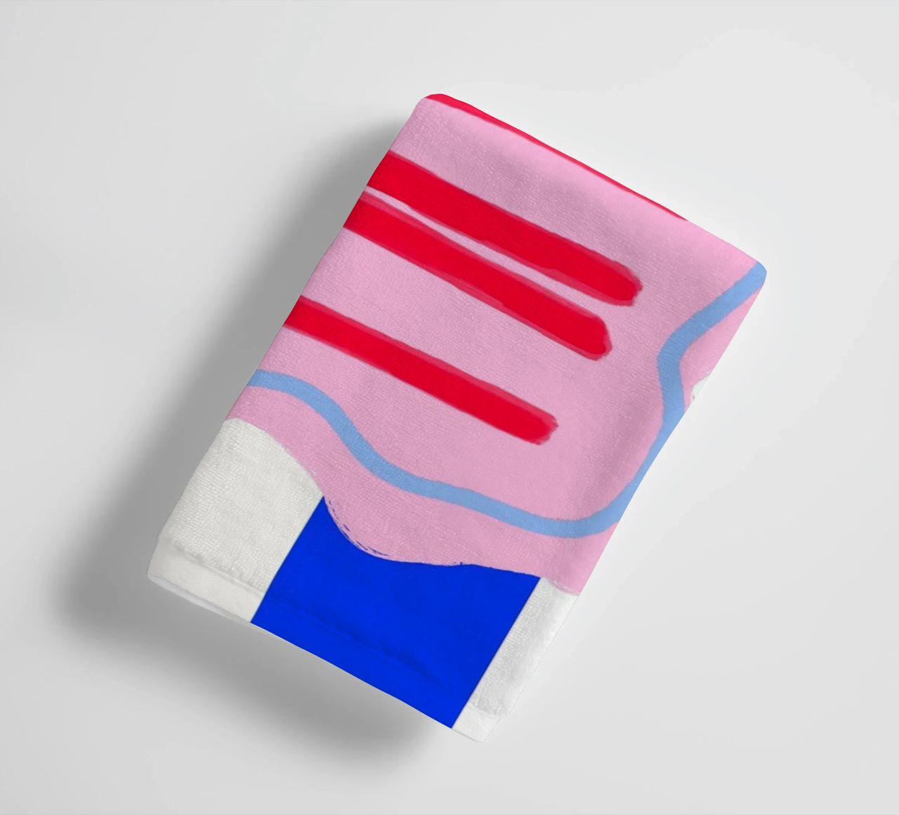 Amore stripes asciugamano da bagno da Hej Ibiza by Ute Arnold