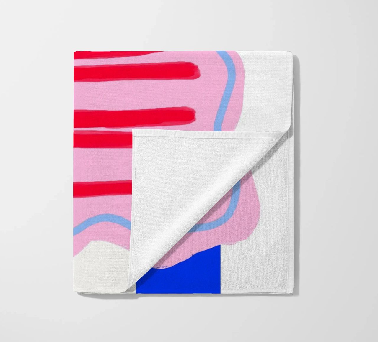 Amore stripes telo mare da Hej Ibiza by Ute Arnold
