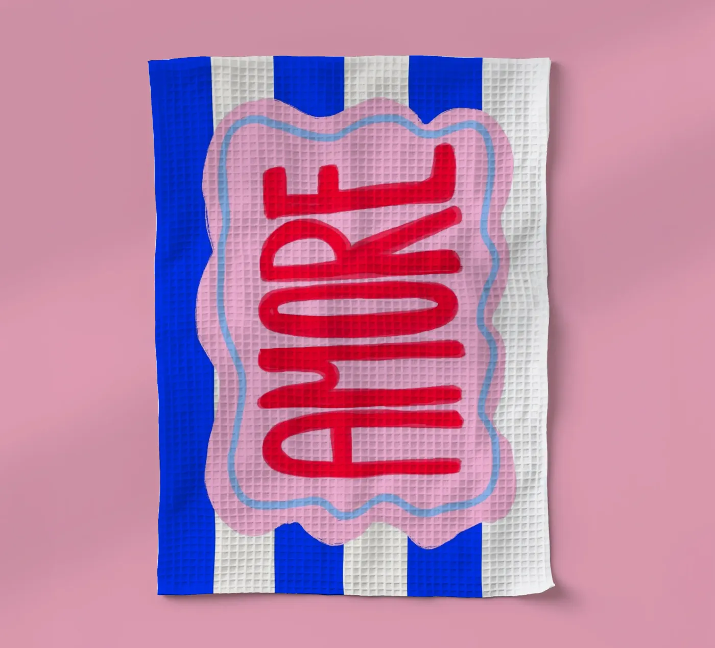 Amore stripes torchon de Hej Ibiza by Ute Arnold