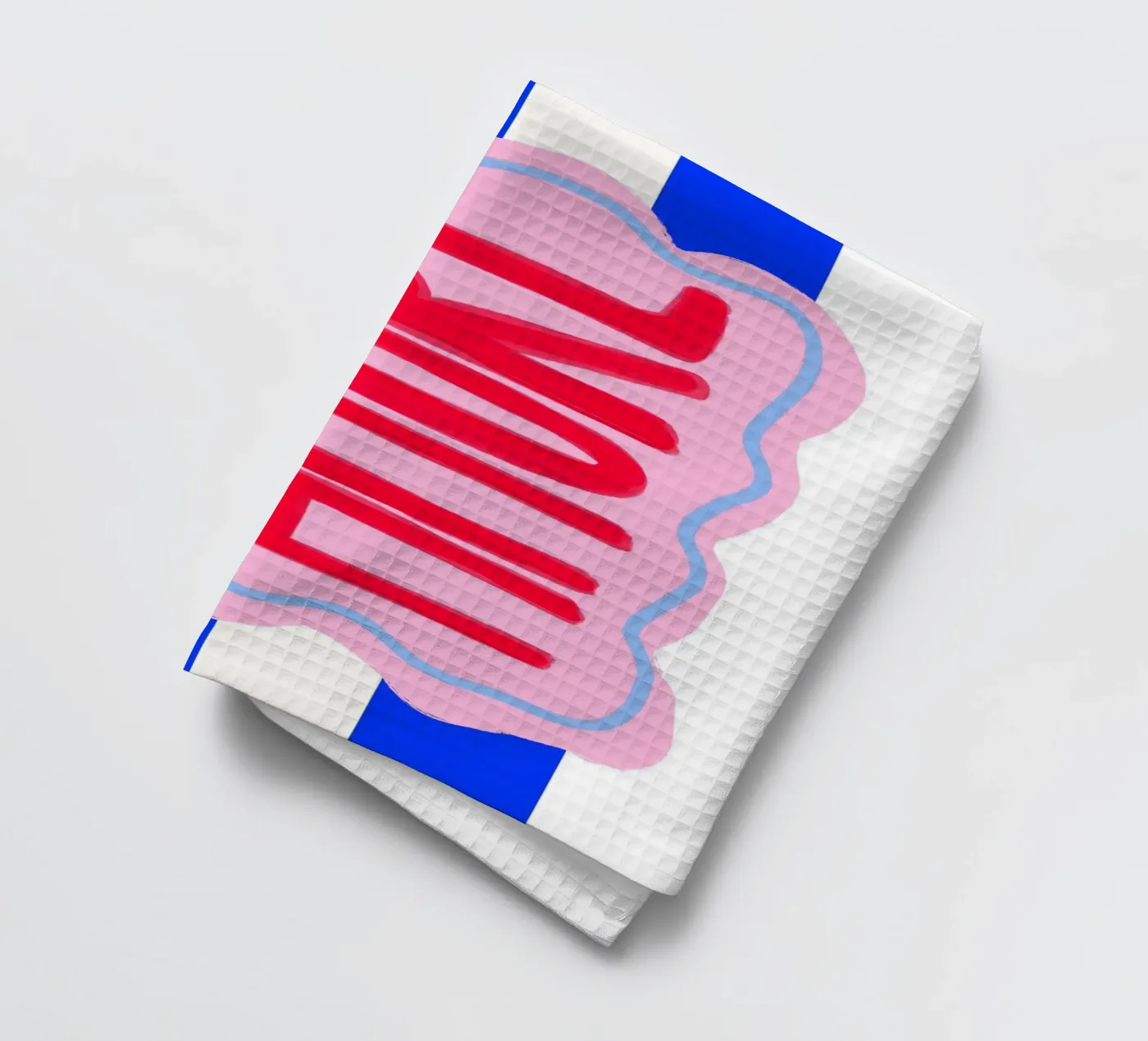 Amore stripes torchon de Hej Ibiza by Ute Arnold