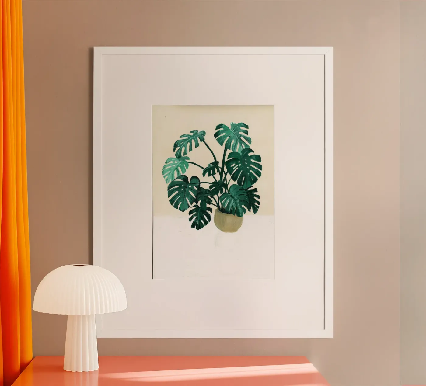 Monstera Magic poster by Interior Edit & House Staging