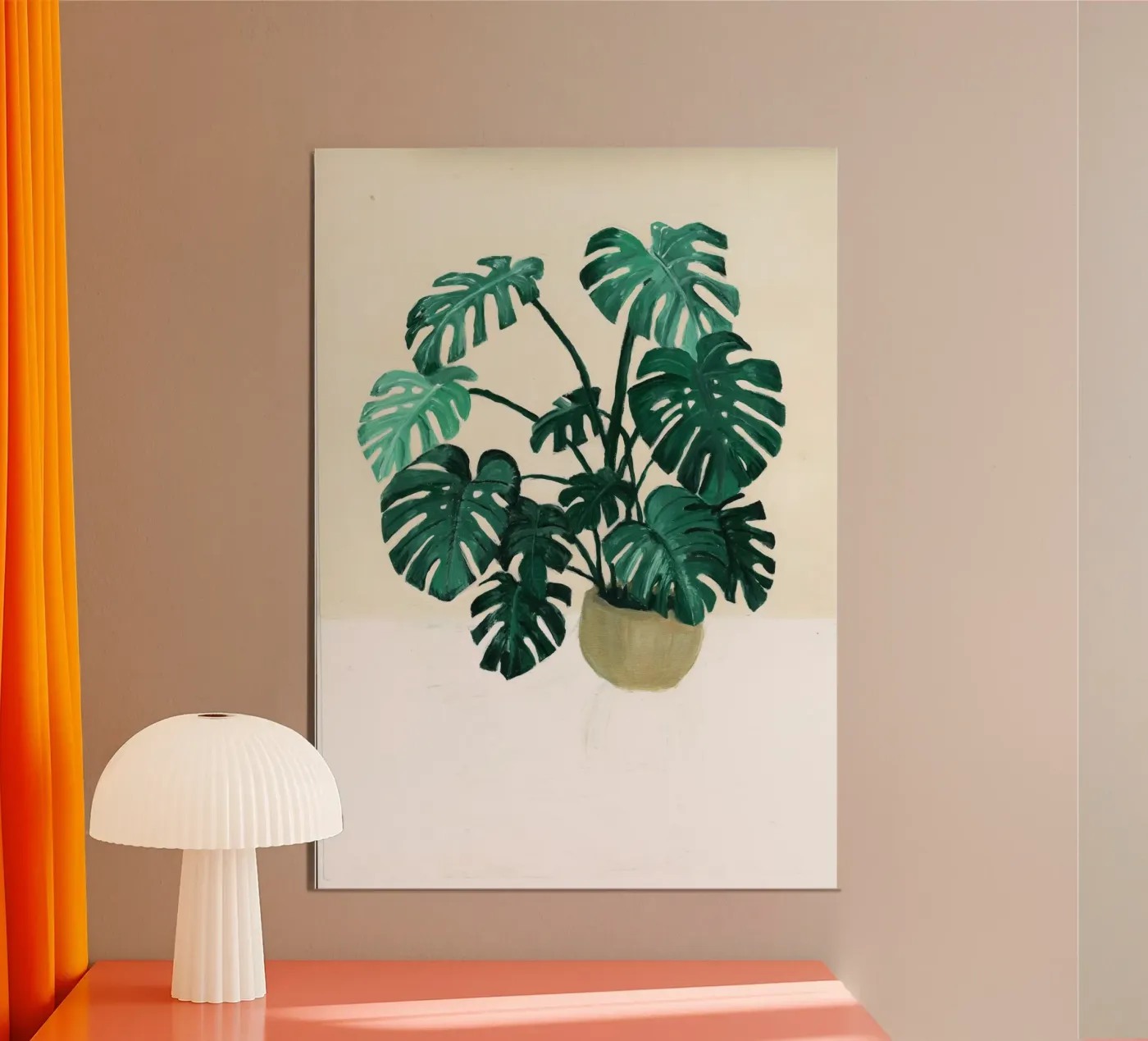 Monstera Magic poster by Interior Edit & House Staging