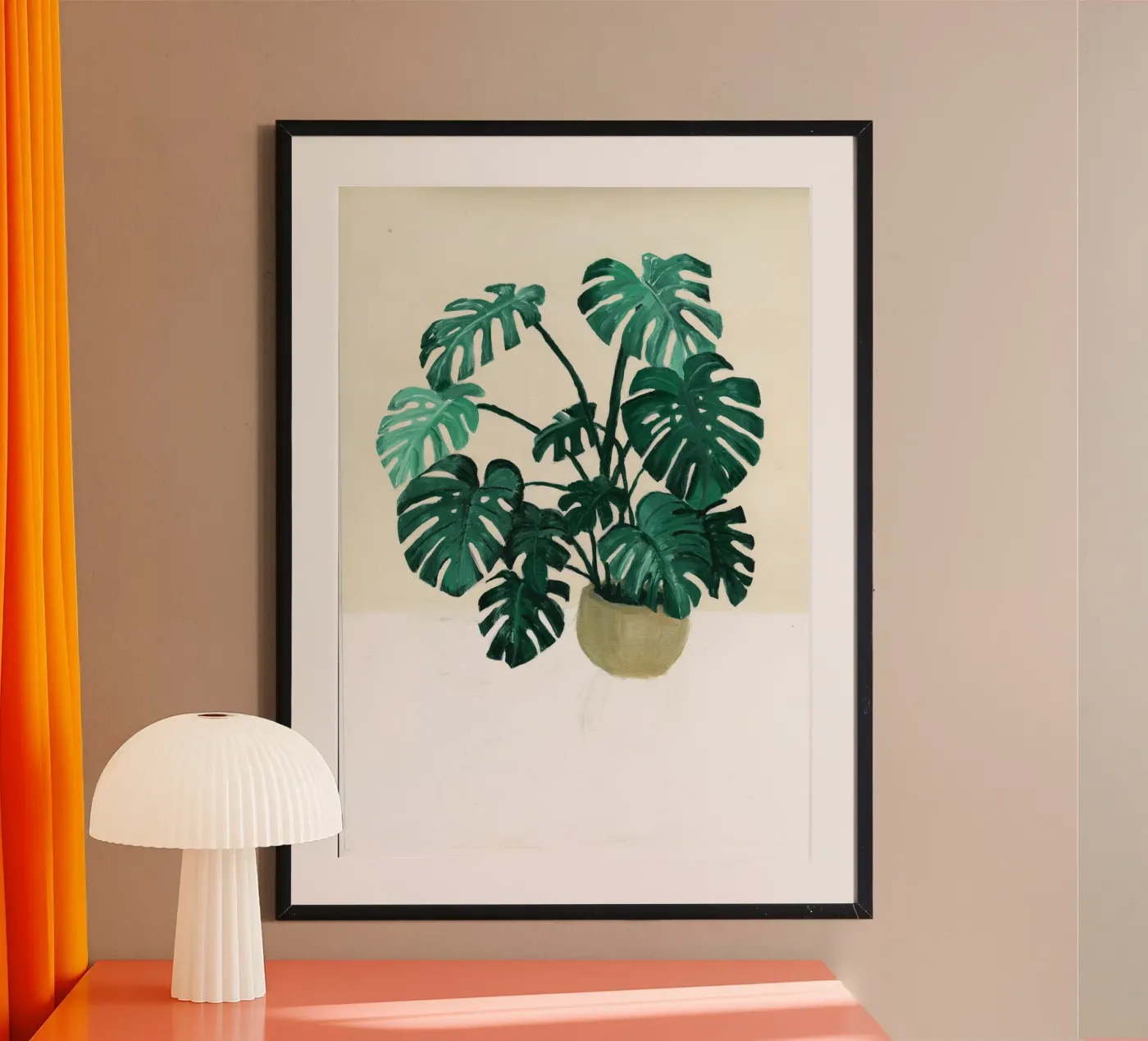 Monstera Magic poster by Interior Edit & House Staging