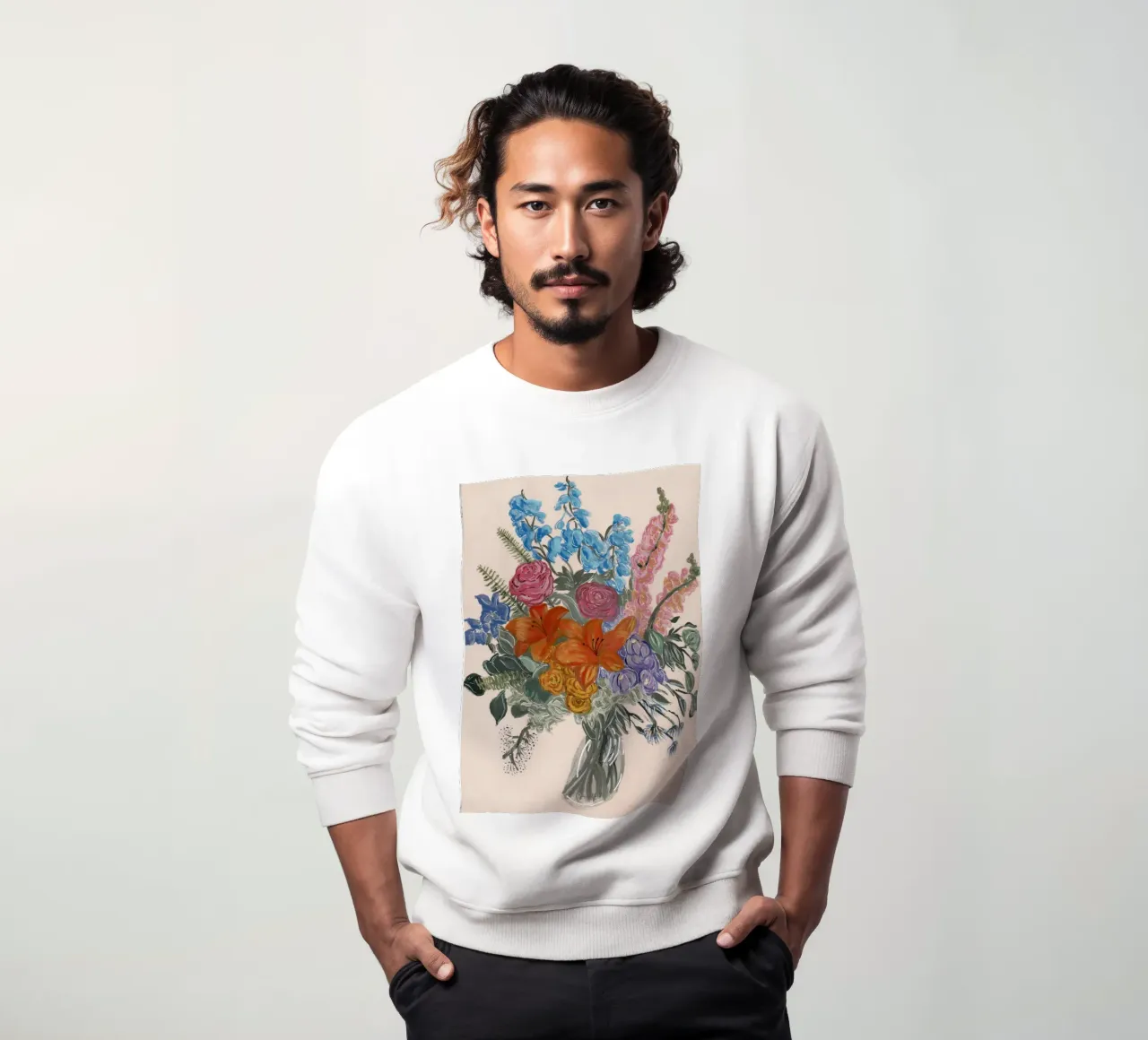 Fioritura e bellezza felpa da Interior Edit & House Staging