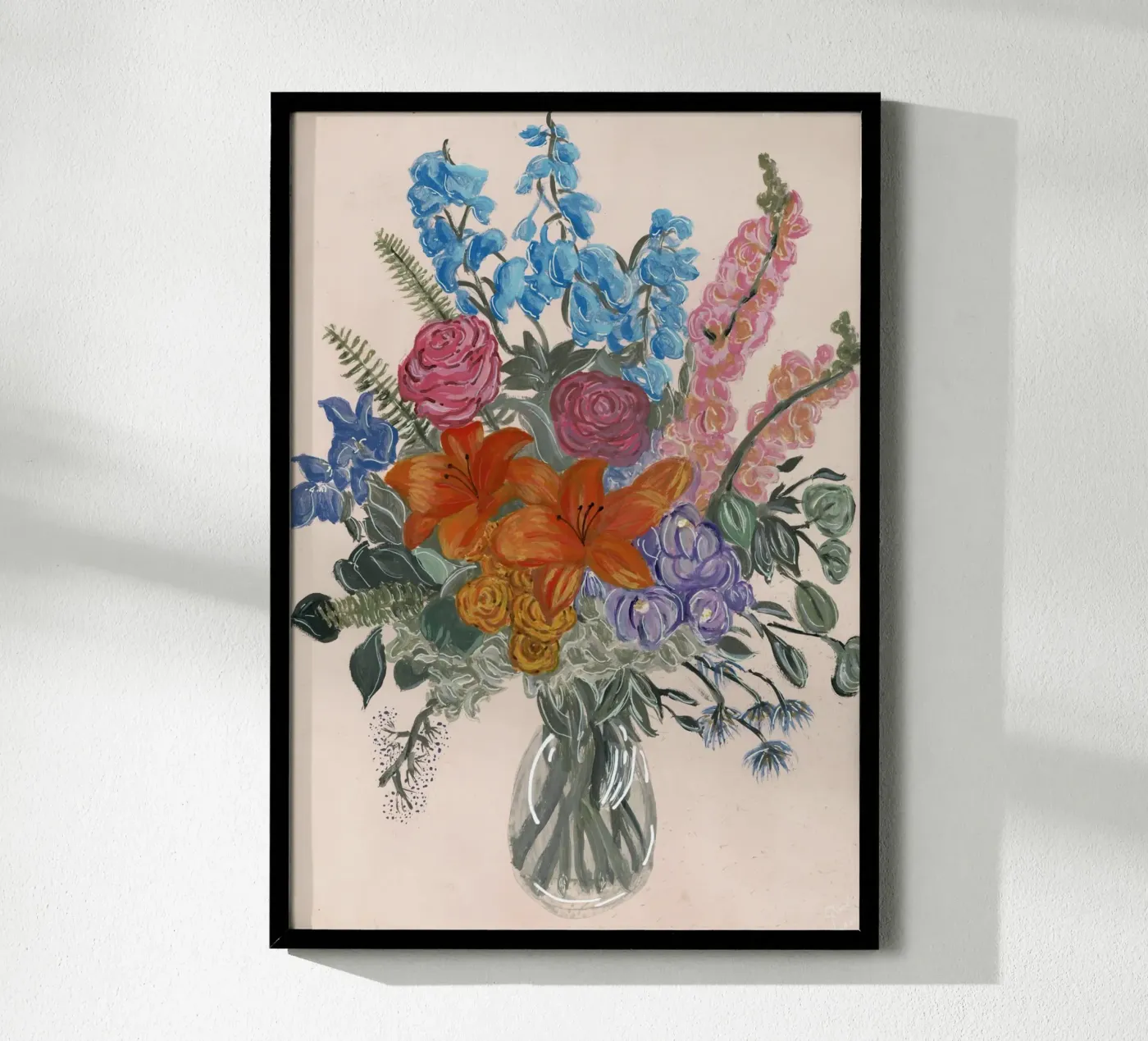 Bloom & Beauty poster da Interior Edit & House Staging