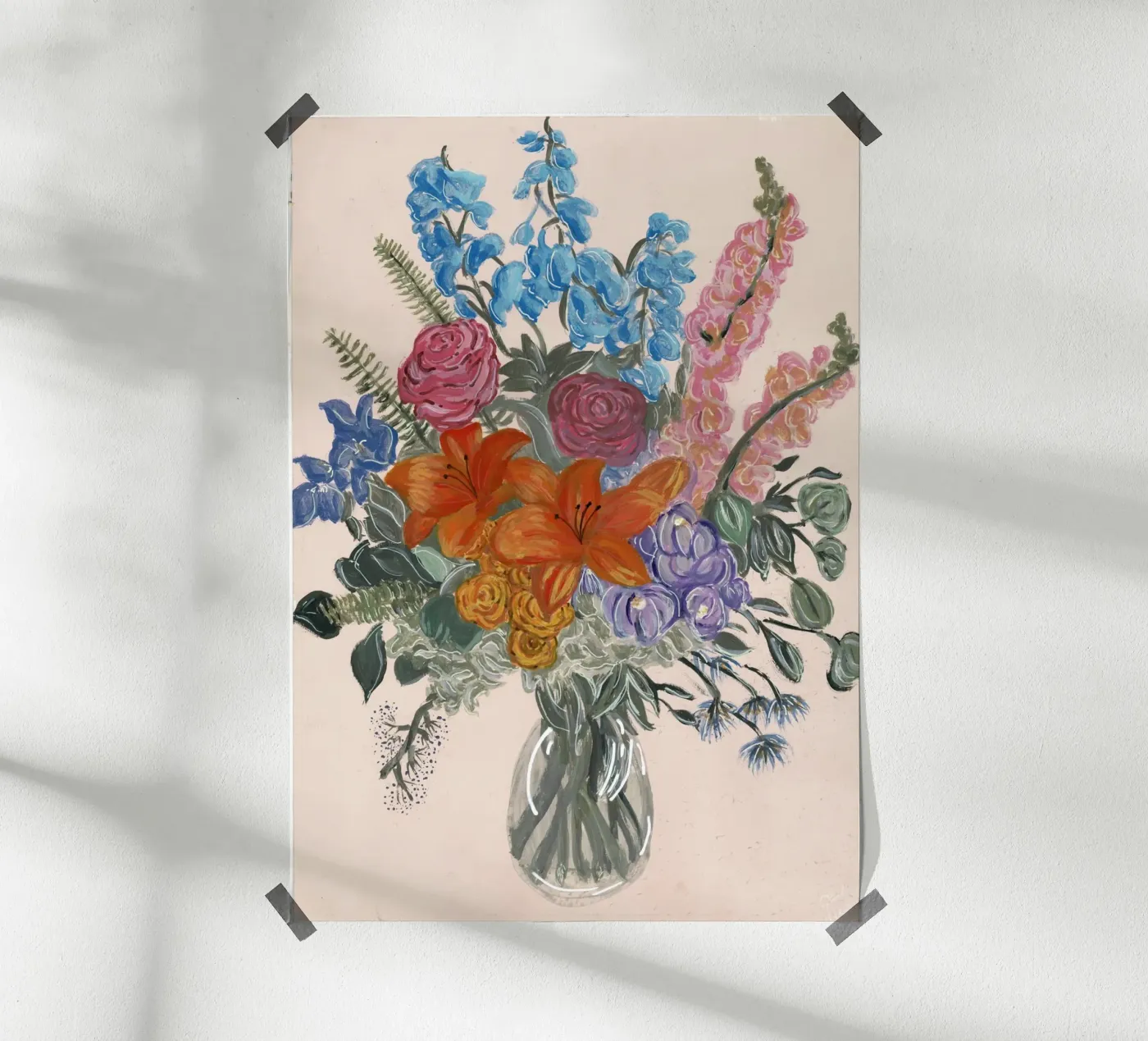 Bloom & Beauty poster da Interior Edit & House Staging