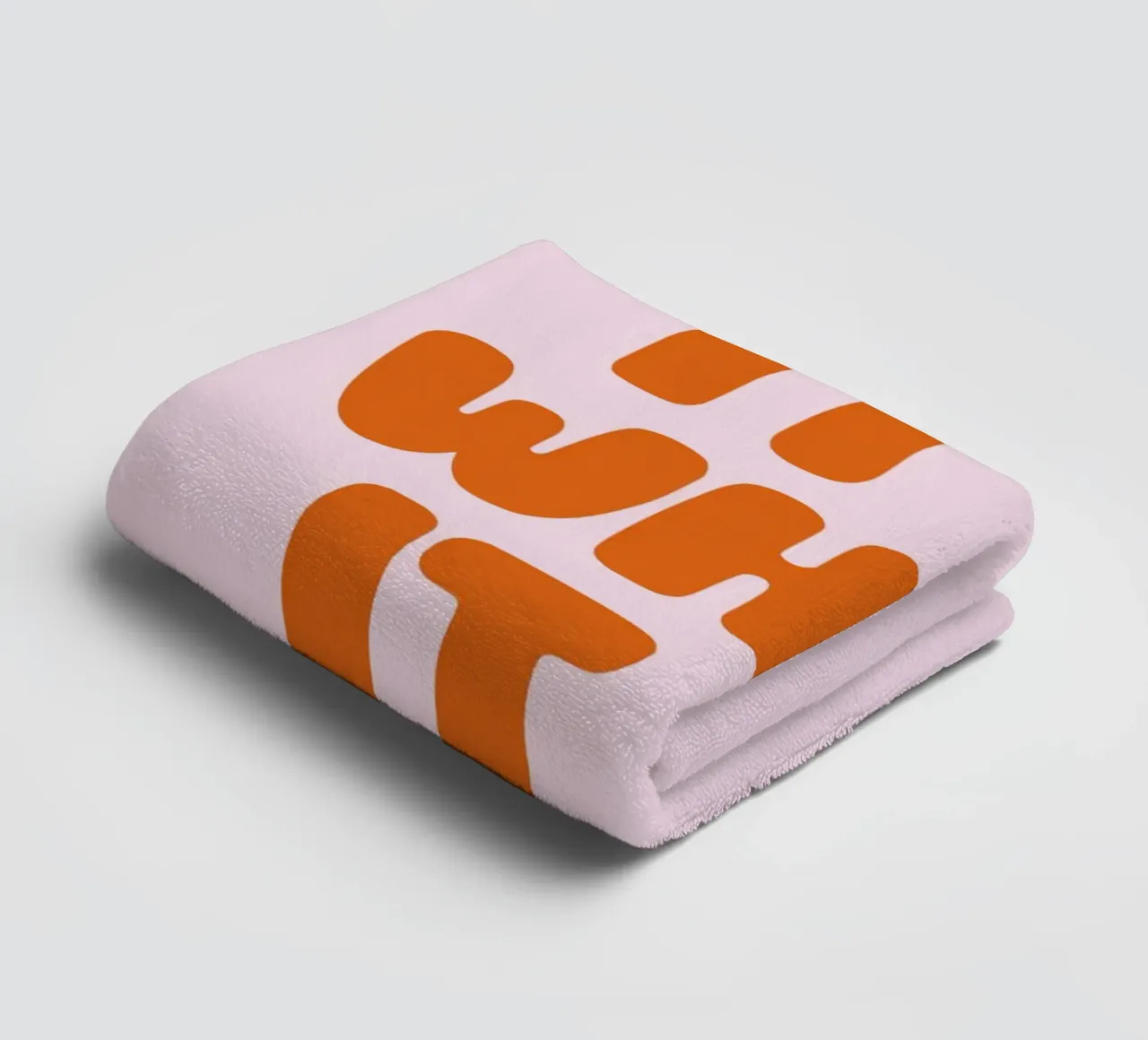 It Is What It Is, Minimal Quote, Modern Typography asciugamano da bagno da EverLuvv Studio